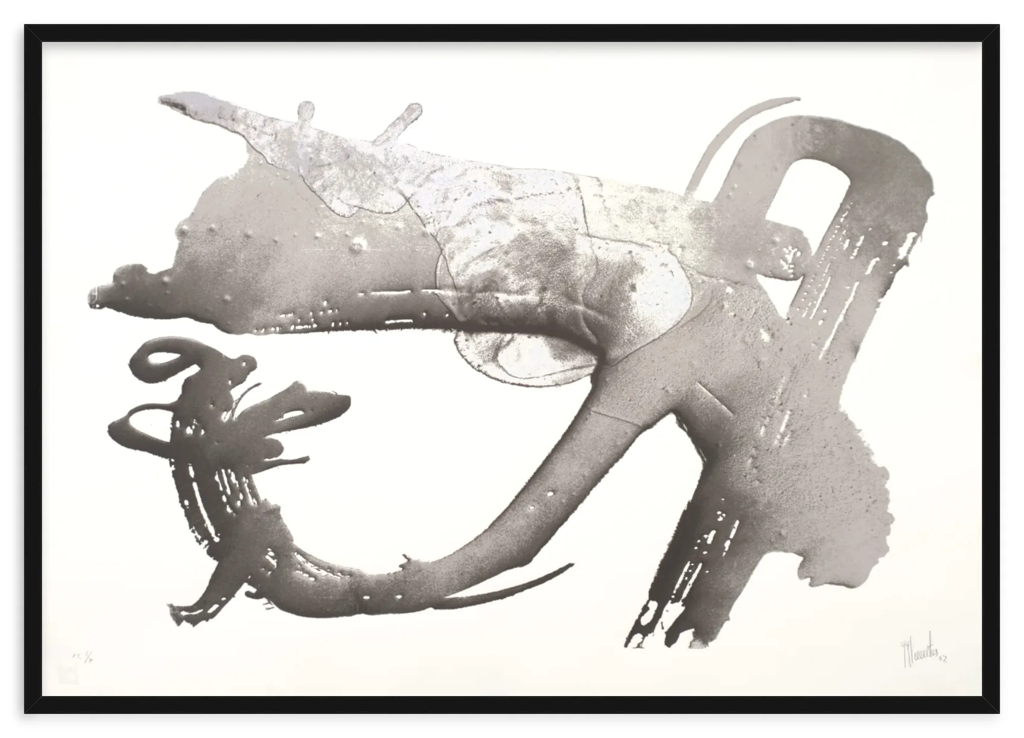 400214849202 - Morfología vegetal II' print by José Fuentes Esteve