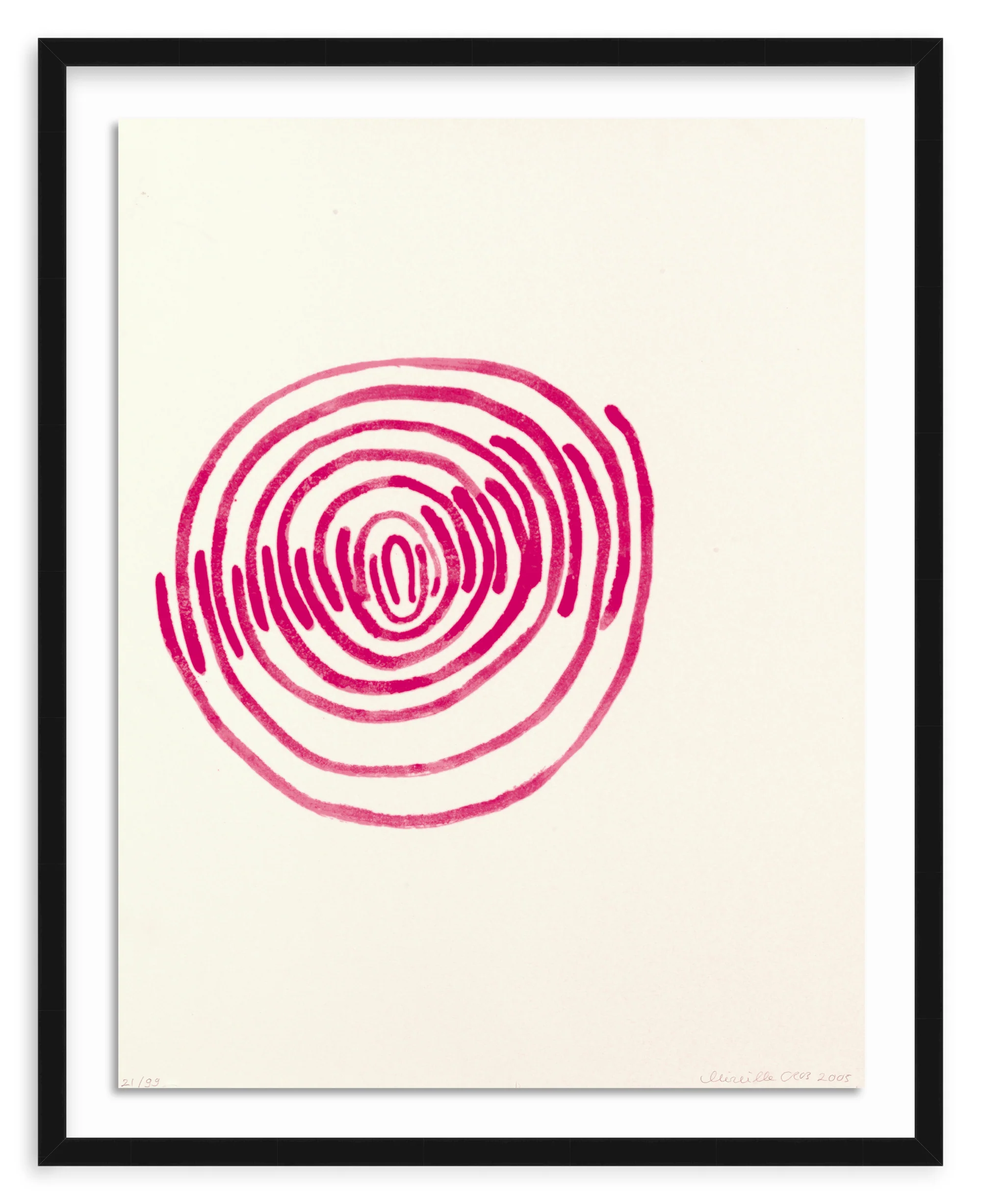400214852882 - Naturaleza III' print by Mireille Gros - Image 2