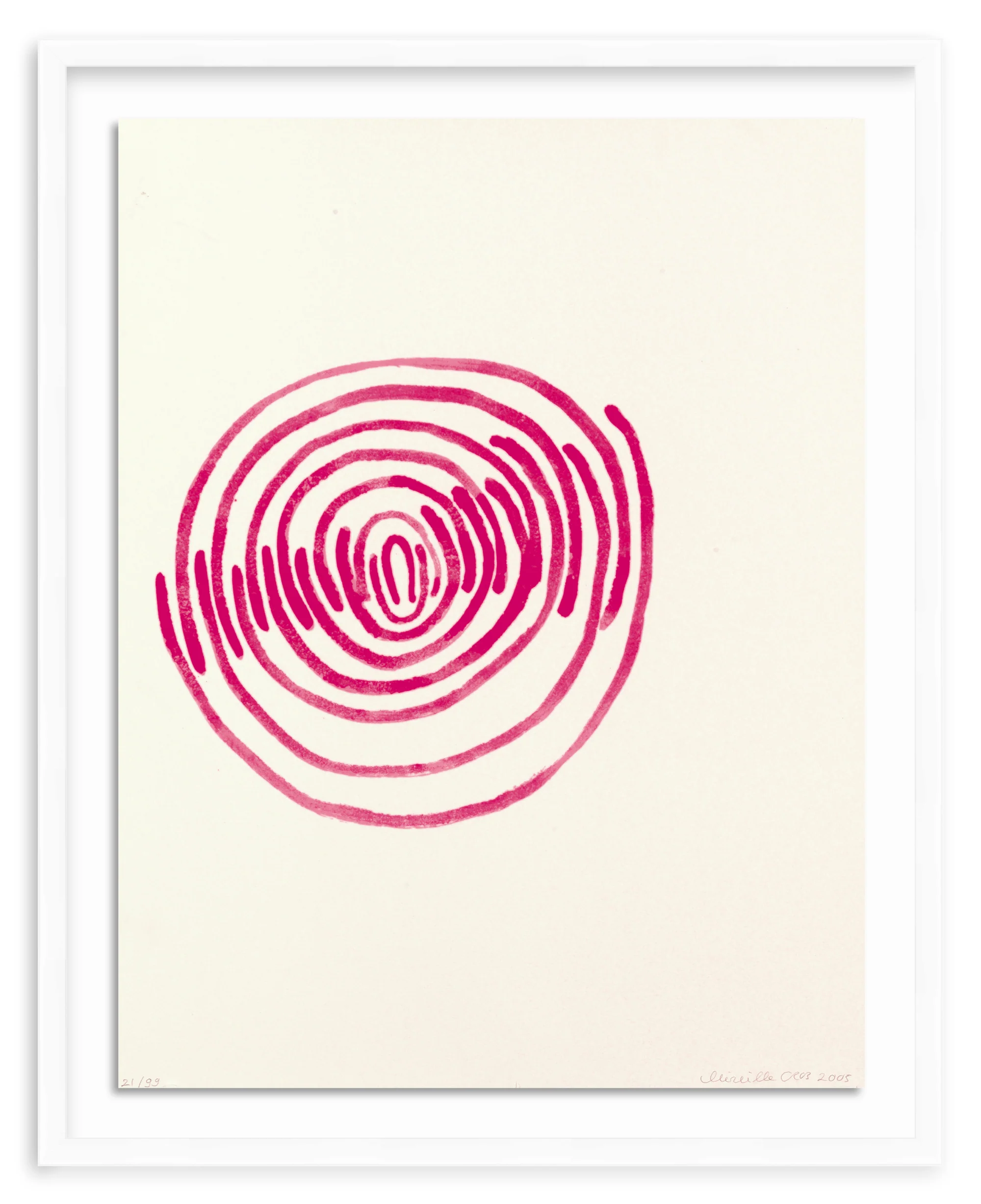 400214852882 - Naturaleza III' print by Mireille Gros - Image 3