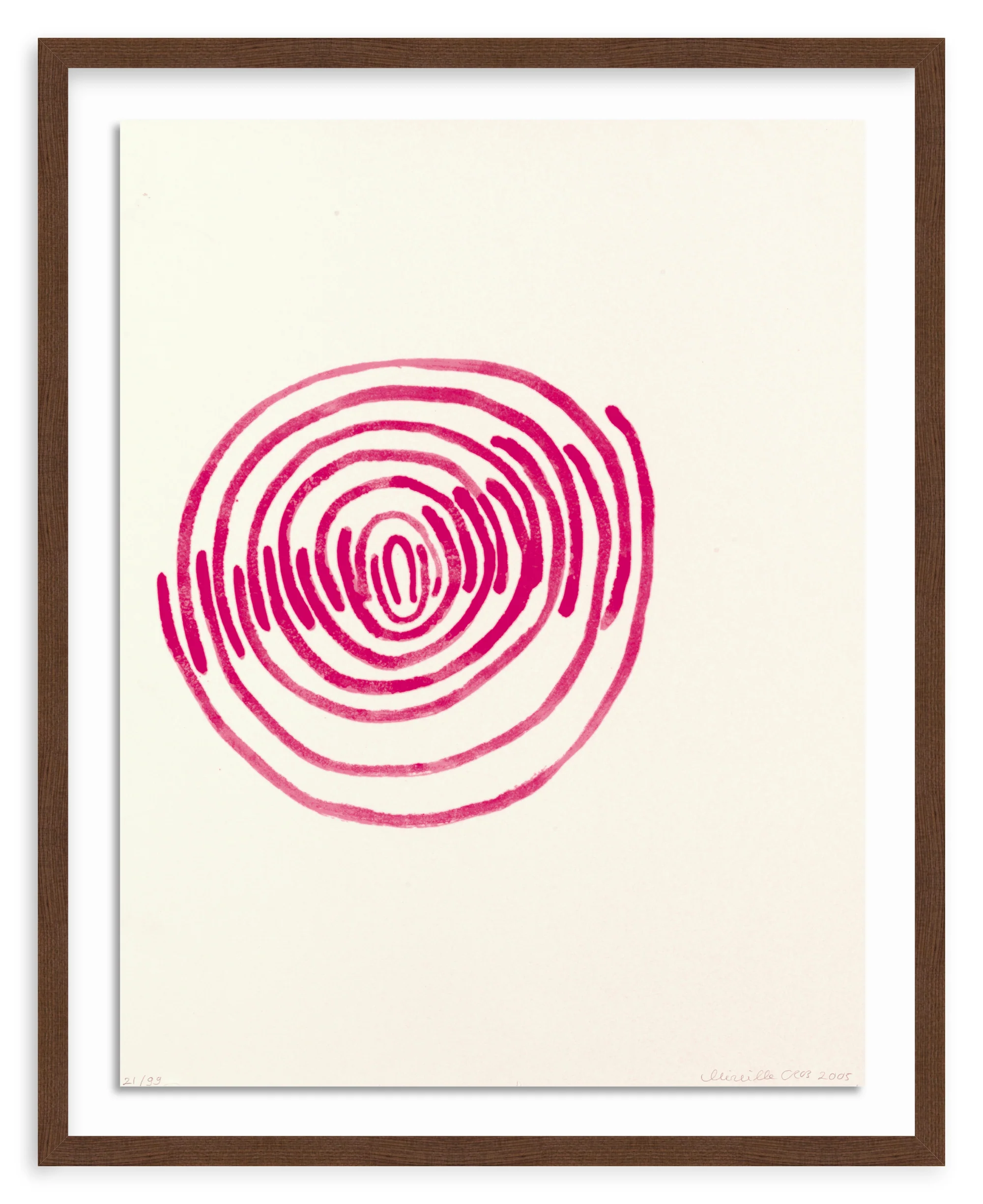 400214852882 - Naturaleza III' print by Mireille Gros - Image 7