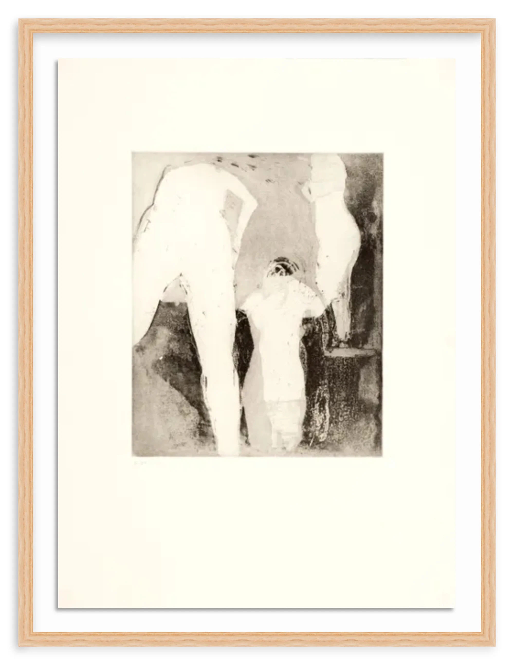 400214853971 - Sin título (triángulo negro)' print by Imelda Ferrer - Image 3