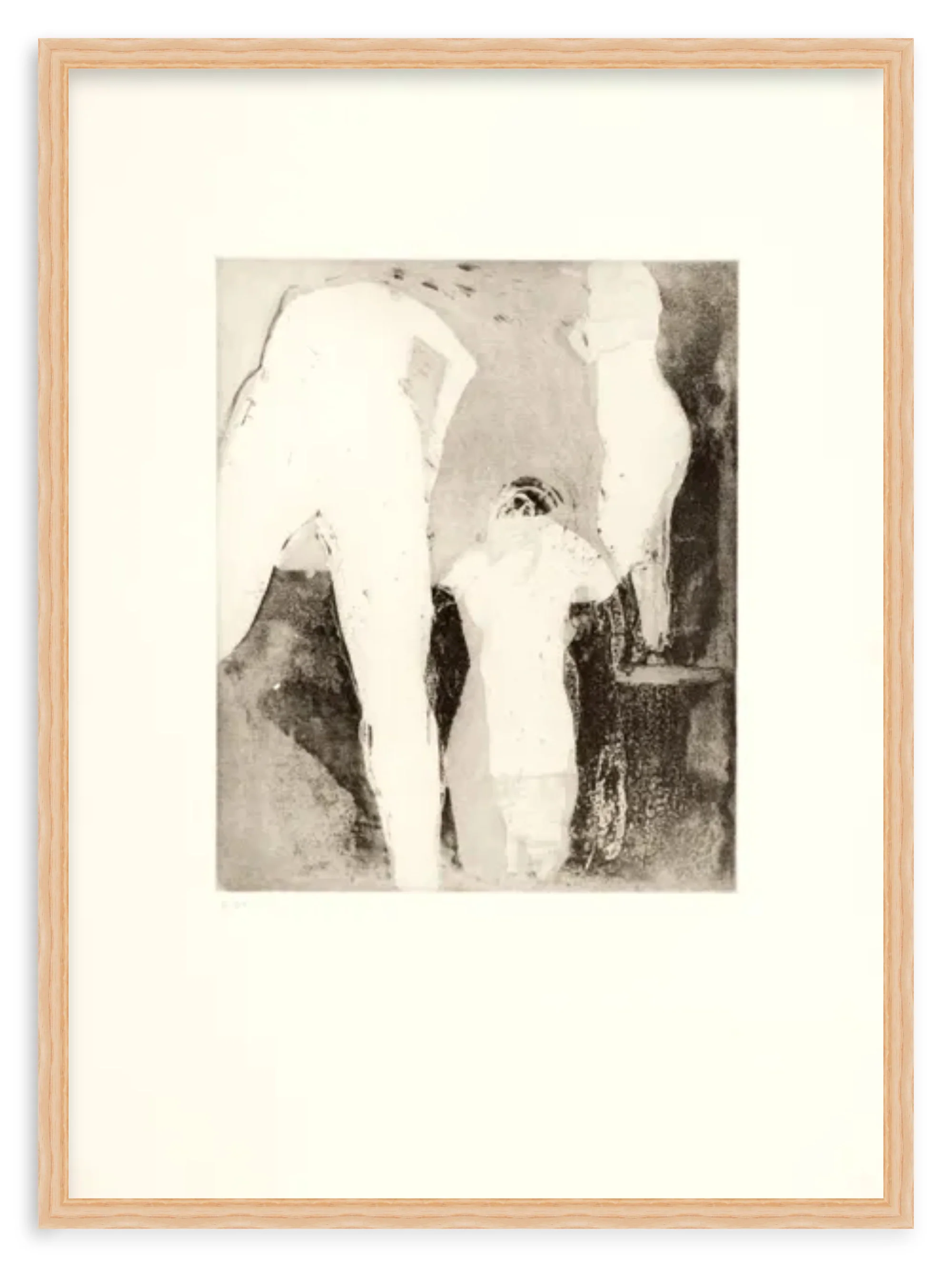 400214853971 - Sin título (triángulo negro)' print by Imelda Ferrer - Image 4