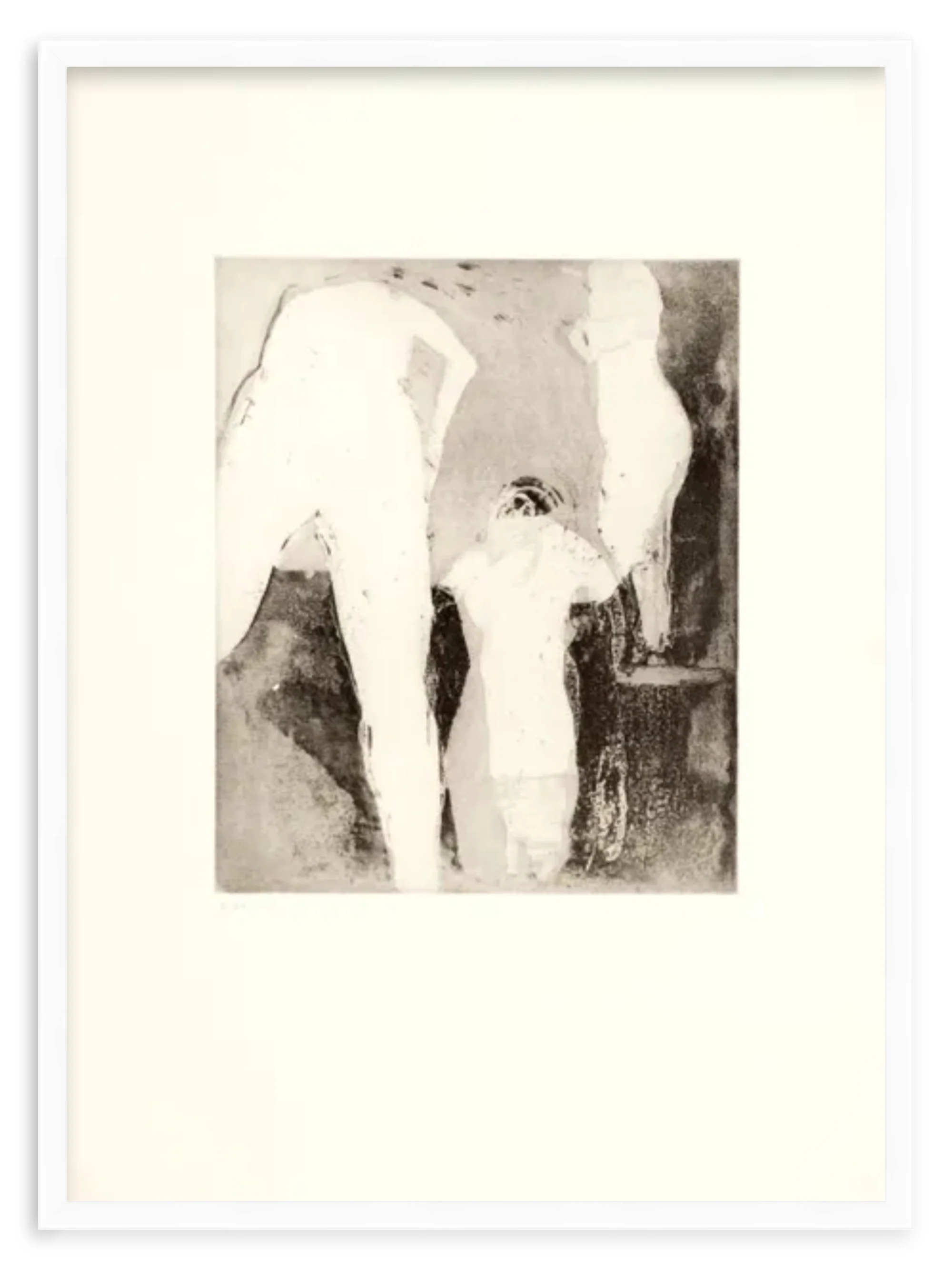 400214853971 - Sin título (triángulo negro)' print by Imelda Ferrer - Image 6