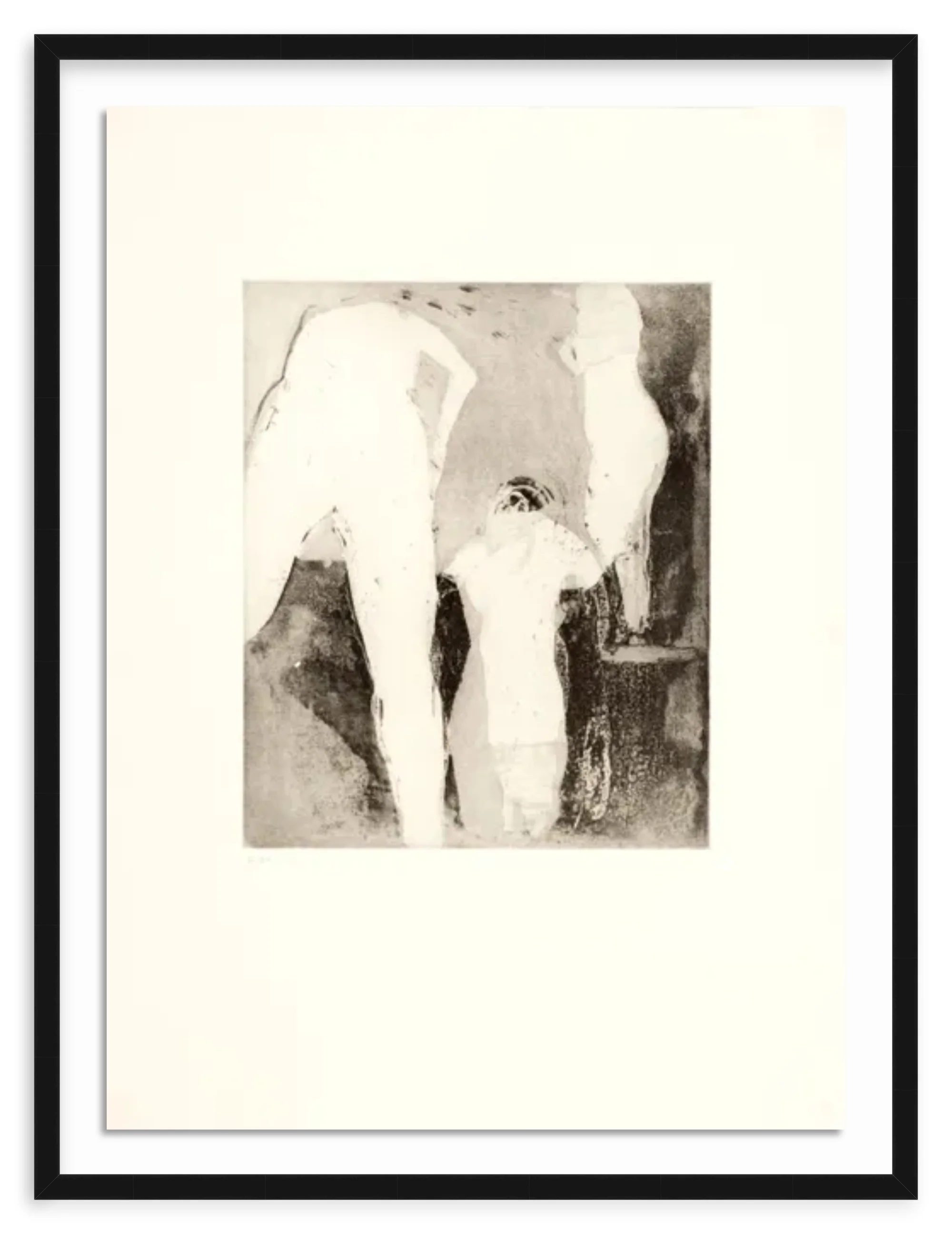 400214853971 - Sin título (triángulo negro)' print by Imelda Ferrer - Image 7