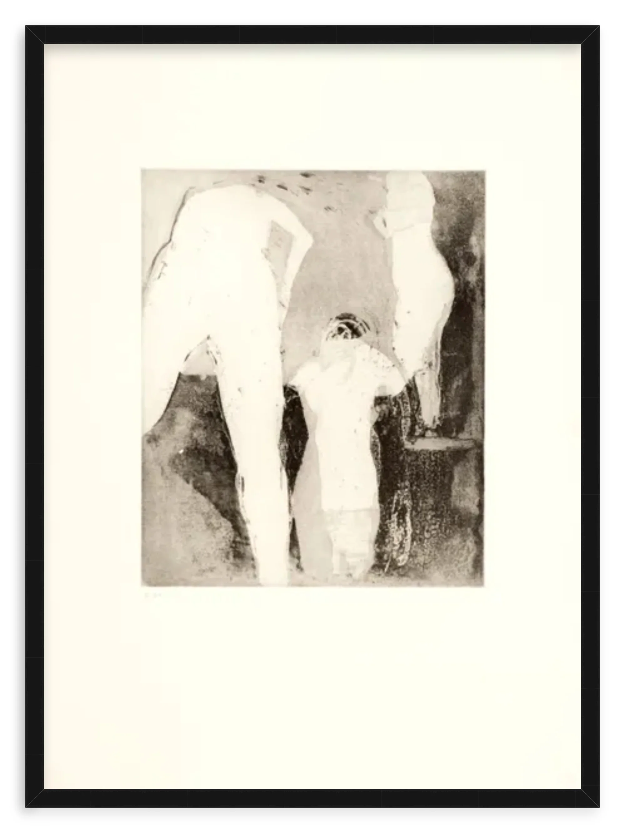 400214853971 - Sin título (triángulo negro)' print by Imelda Ferrer - Image 8