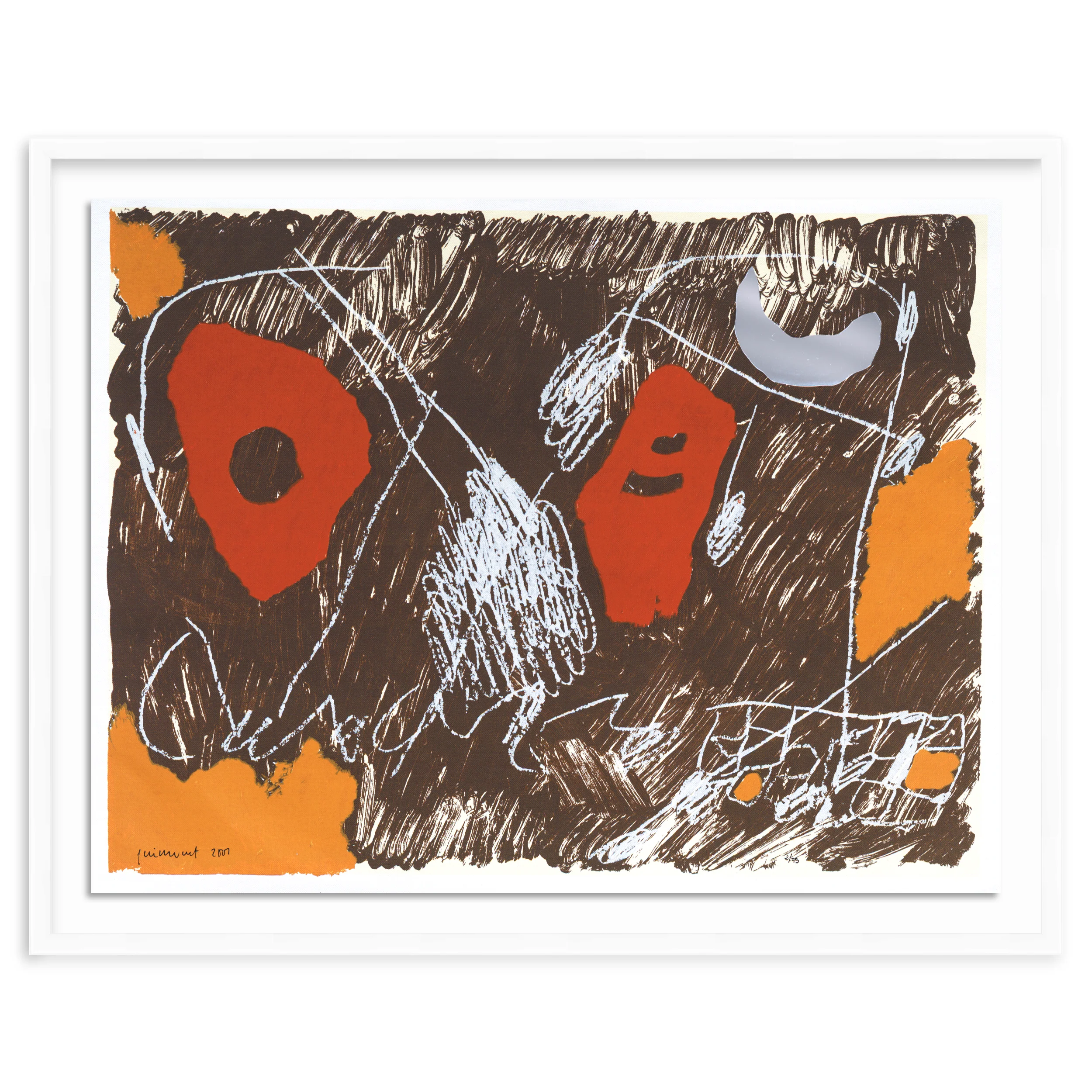 400214855968 - Guix i lluna' print by Josep Guinovart Bertán - Image 3