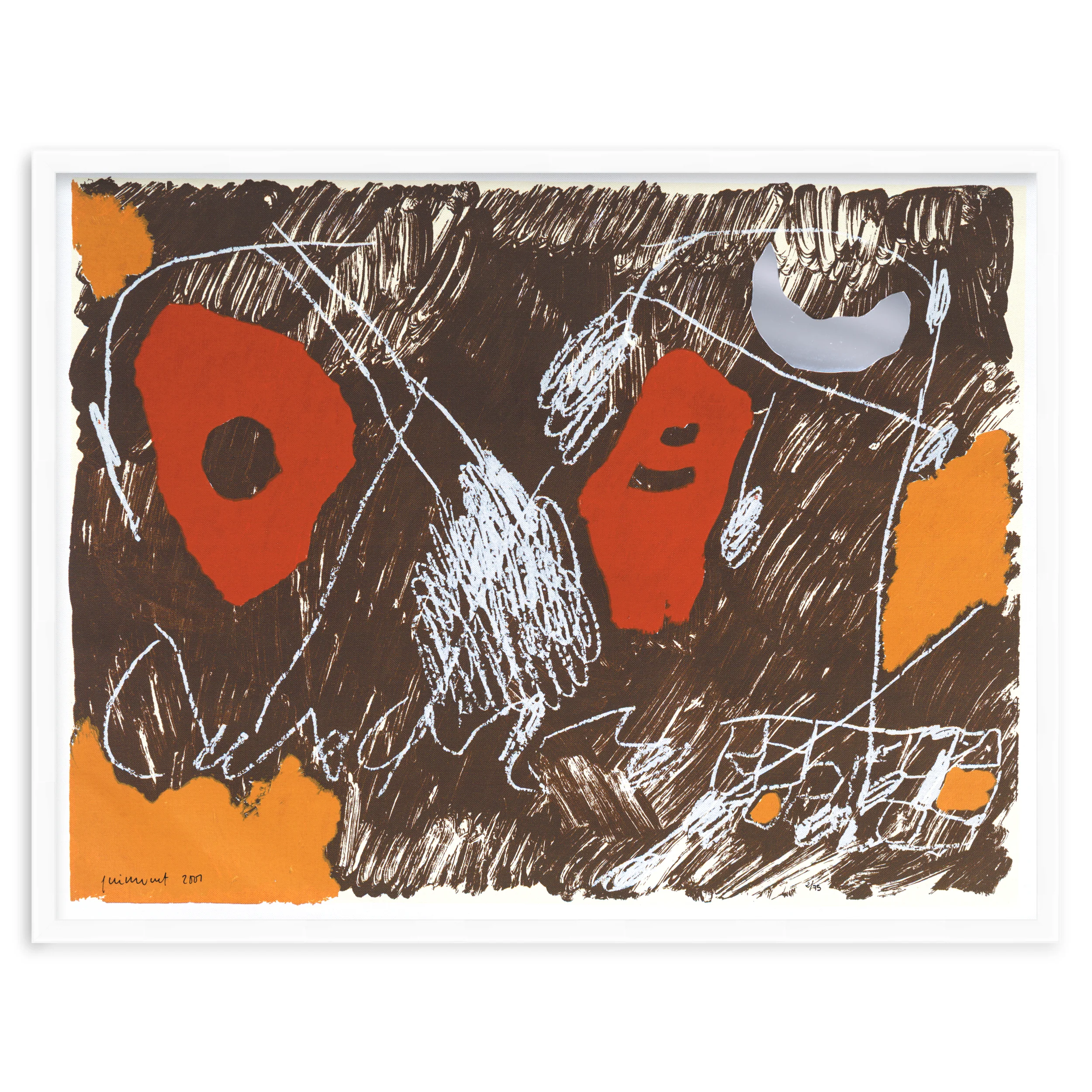 400214855968 - Guix i lluna' print by Josep Guinovart Bertán - Image 4