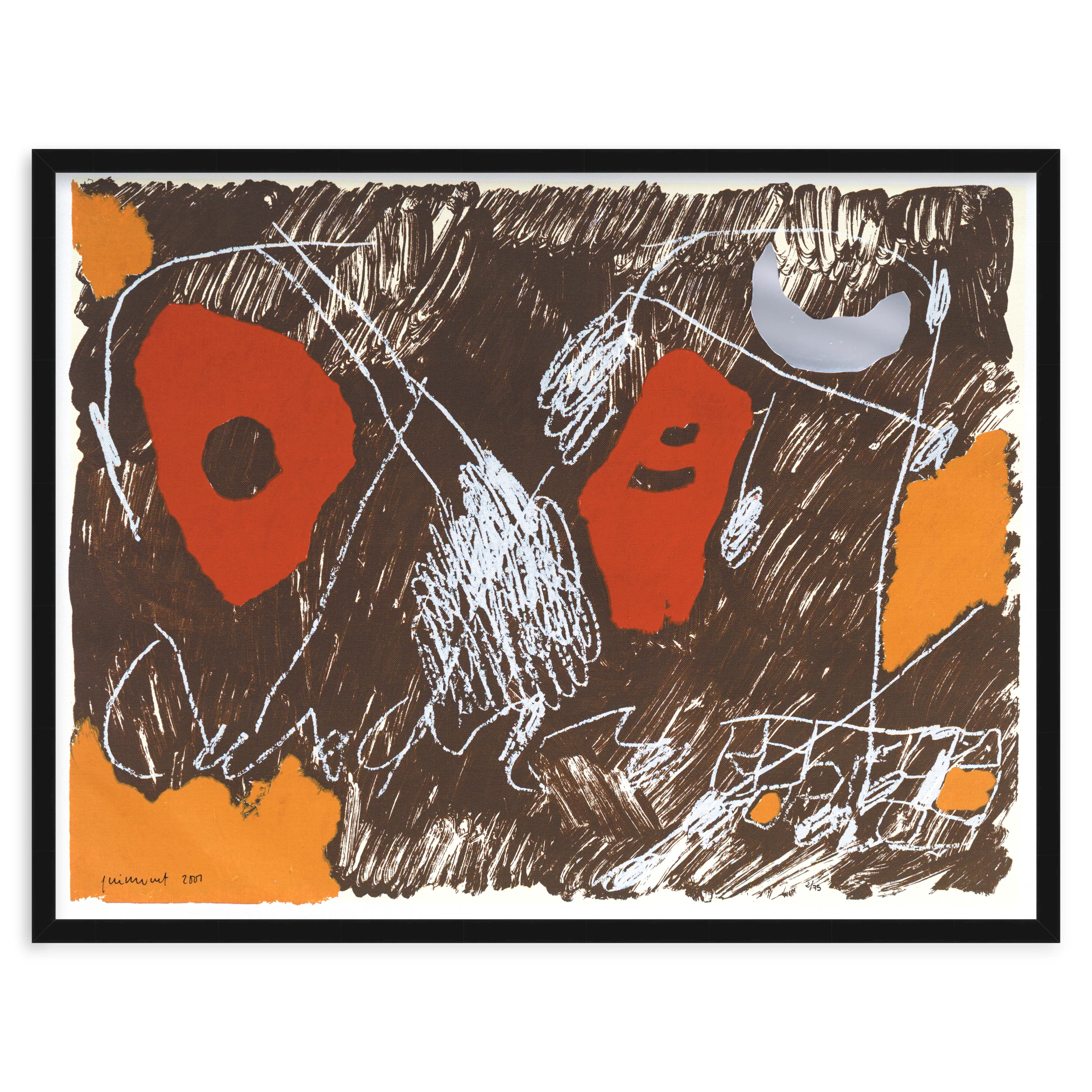 400214855968 - Guix i lluna' print by Josep Guinovart Bertán - Image 6