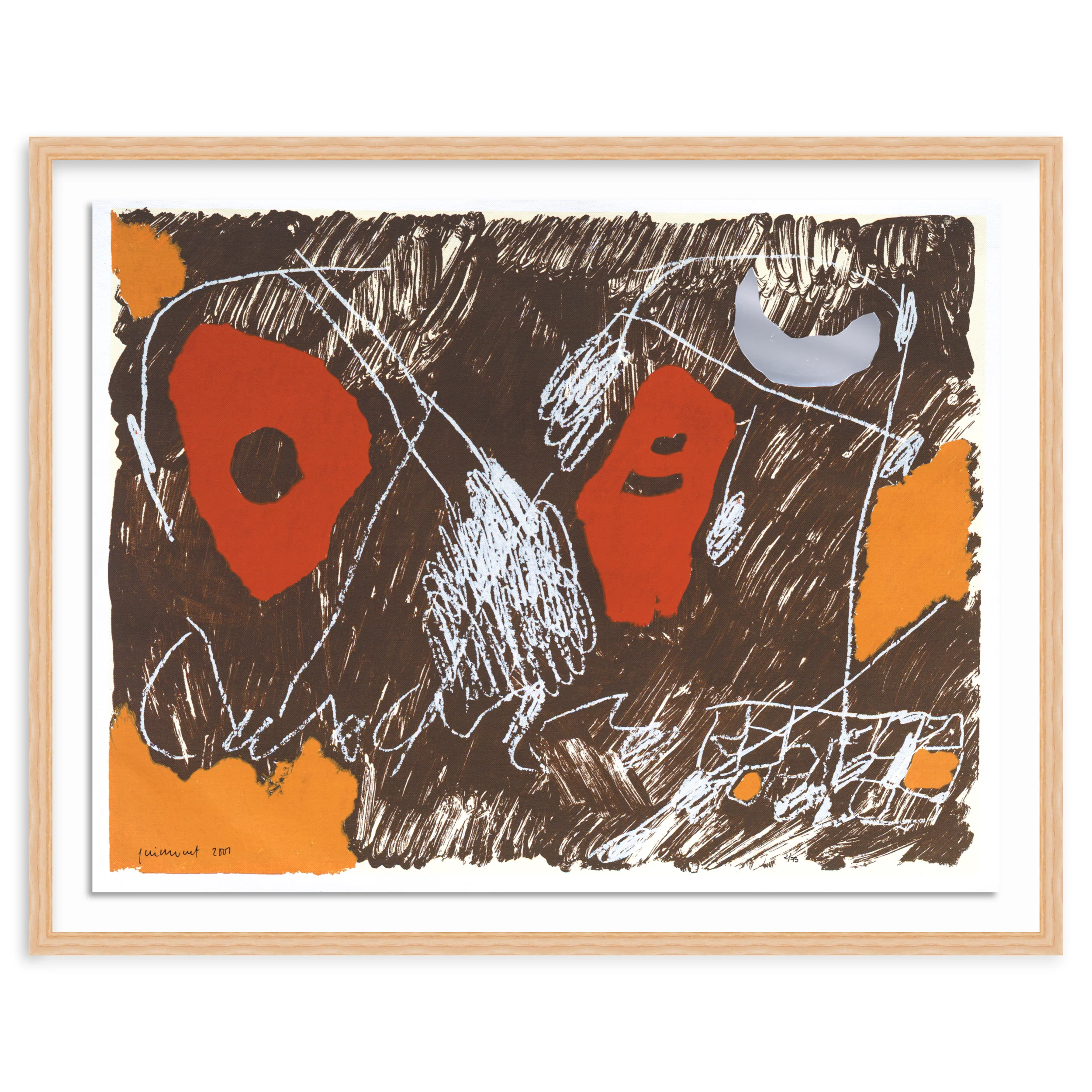 400214855968 - Guix i lluna' print by Josep Guinovart Bertán - Image 7