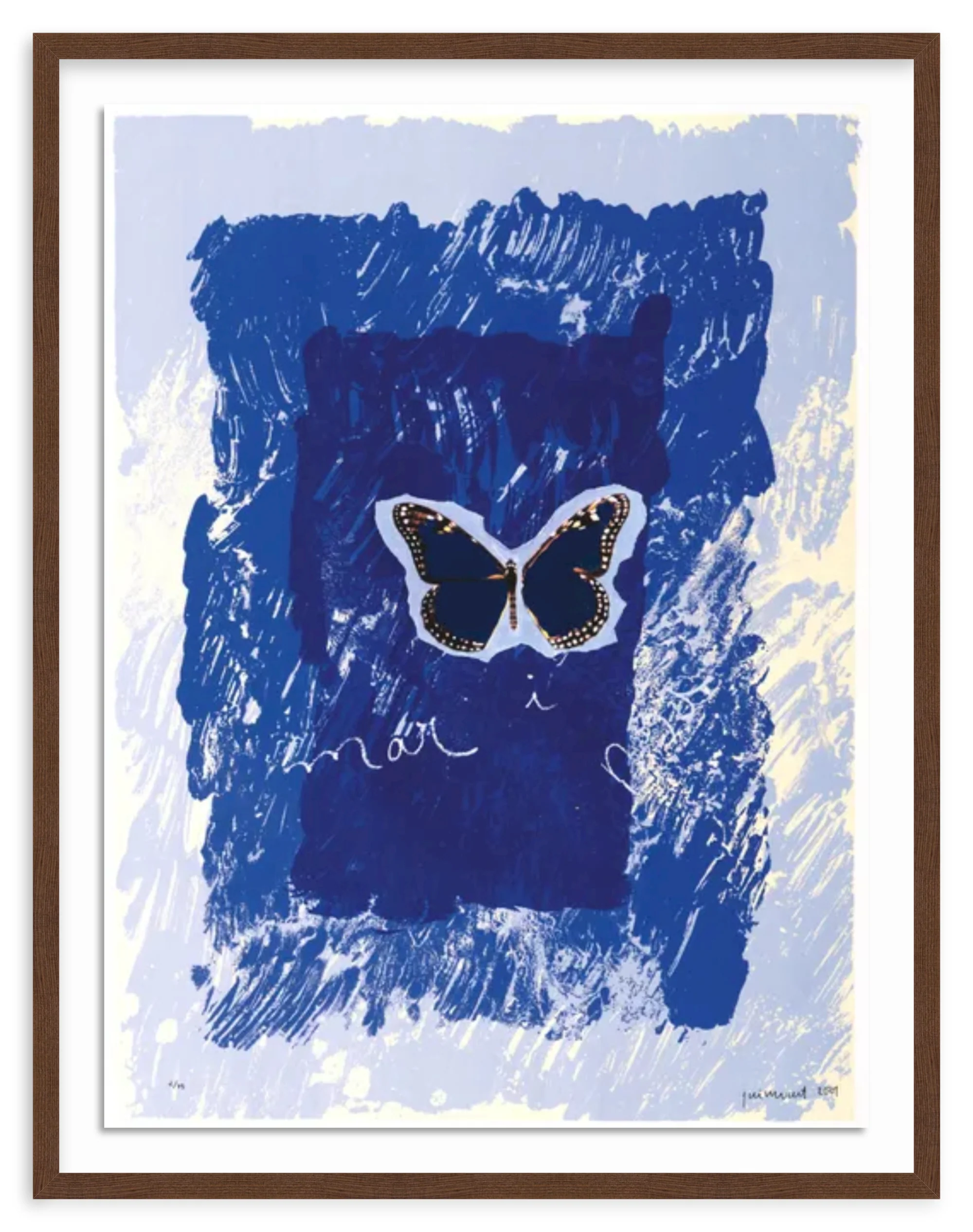 400214857283 - Mar i posa' print by Josep Guinovart Bertrán - Image 7