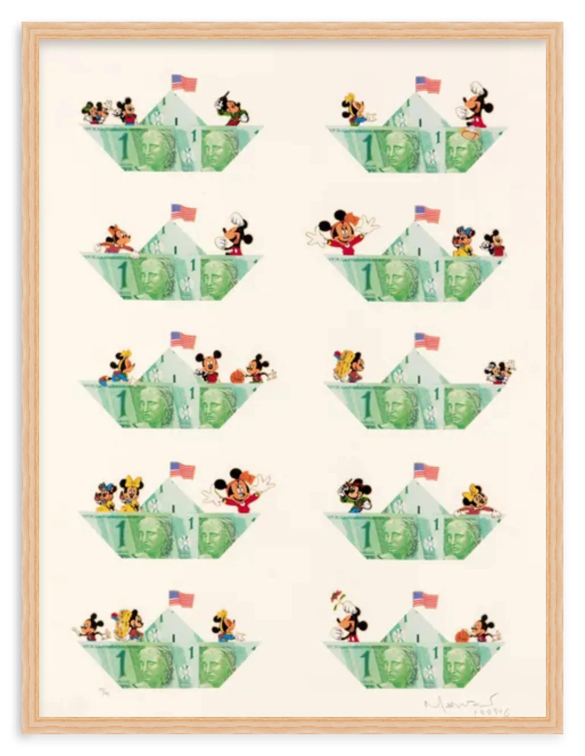 400214859348 - Real-Ity-Show' print by Nelson Leirner - Image 2