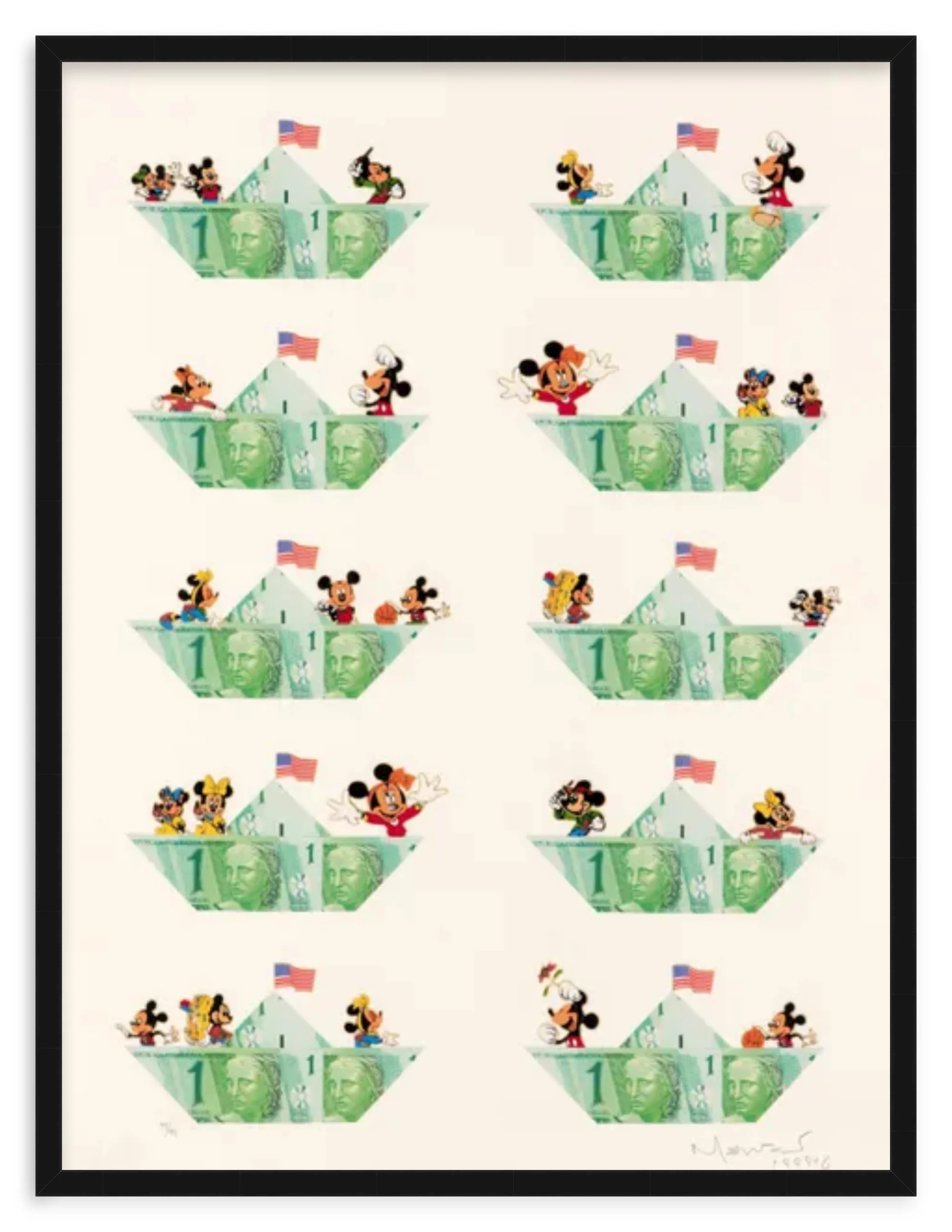 400214859348 - Real-Ity-Show' print by Nelson Leirner - Image 6