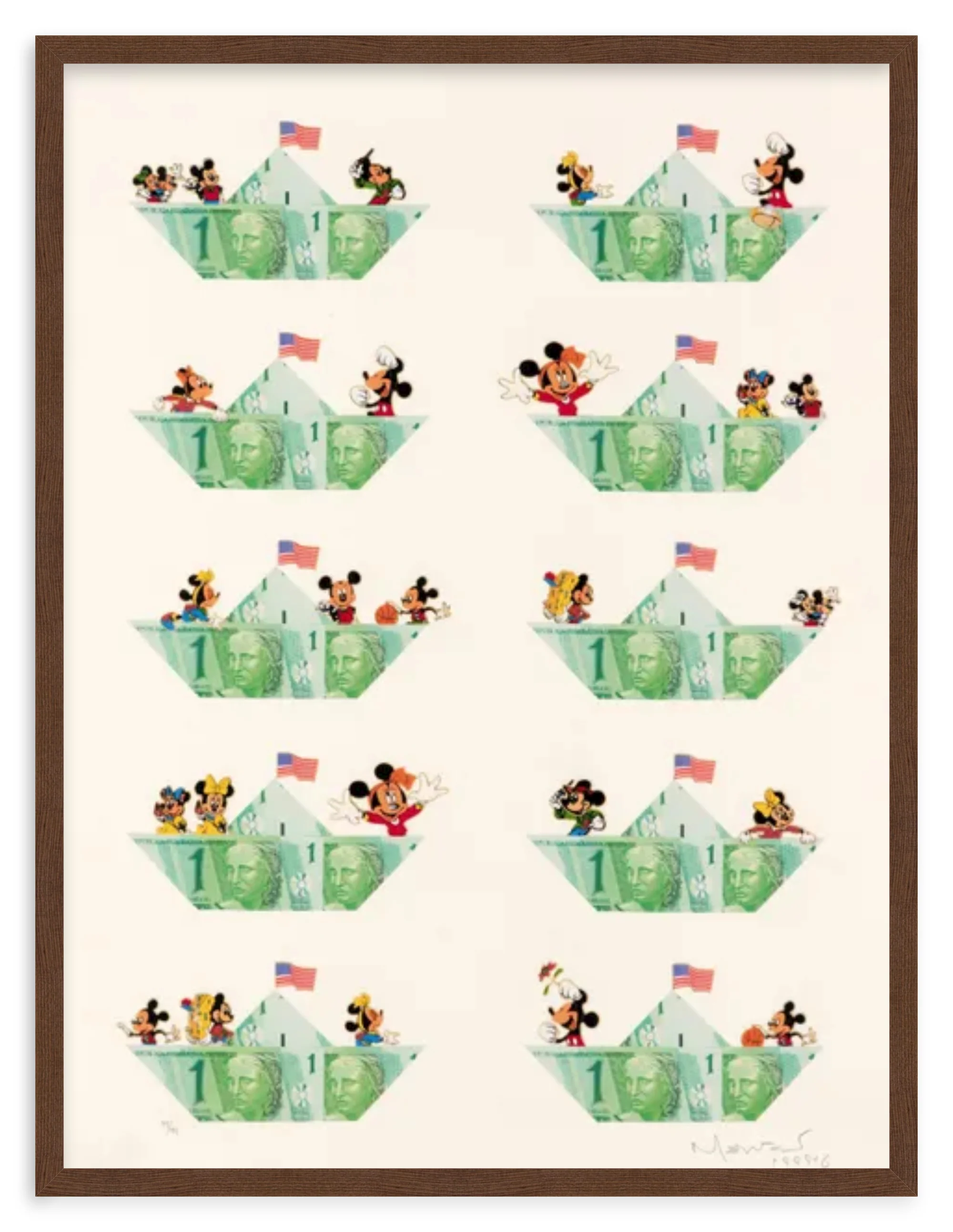 400214859348 - Real-Ity-Show' print by Nelson Leirner - Image 8