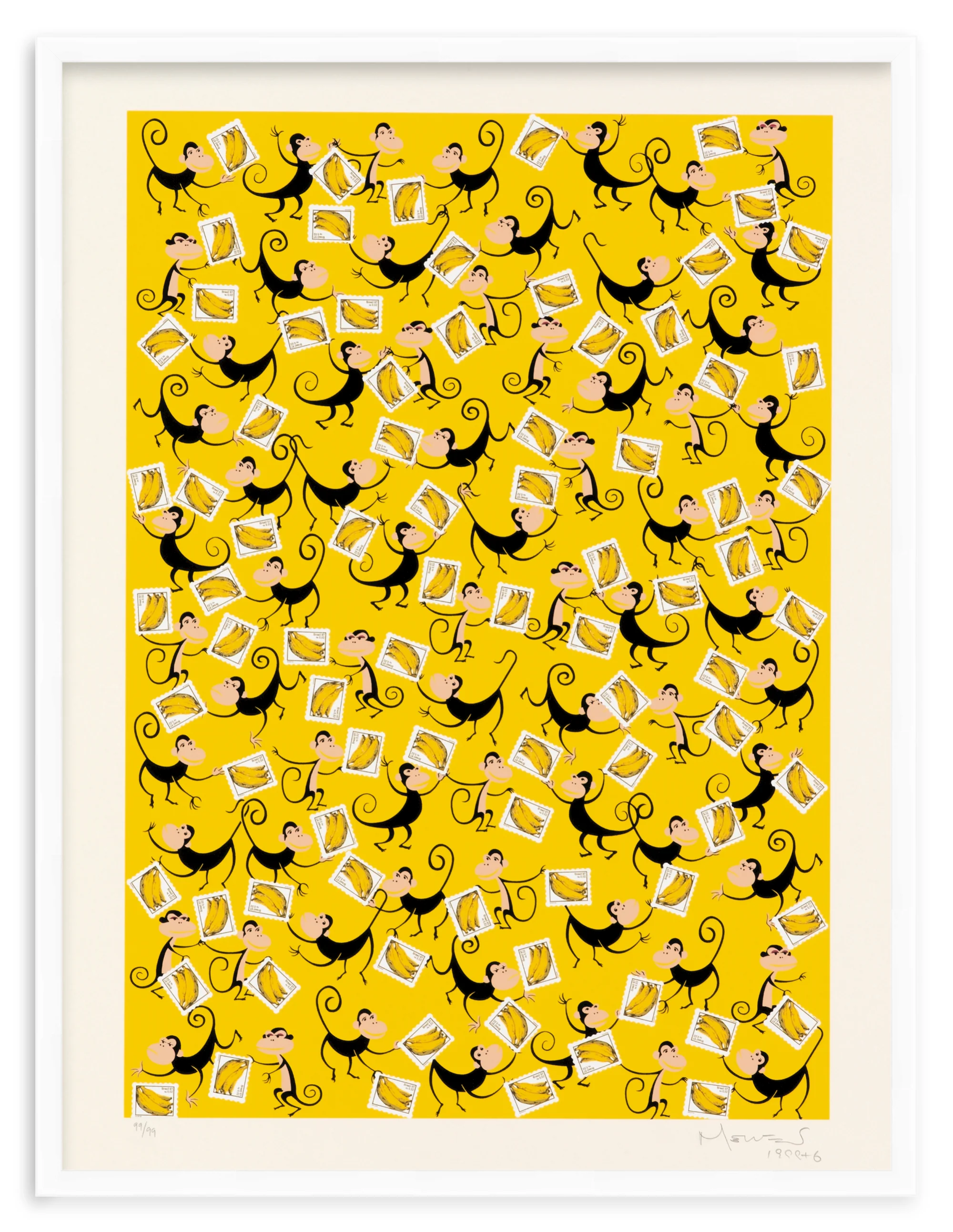 400214859348 - Yes, nos tenos bananas' print by Nelson Leirner - Image 2