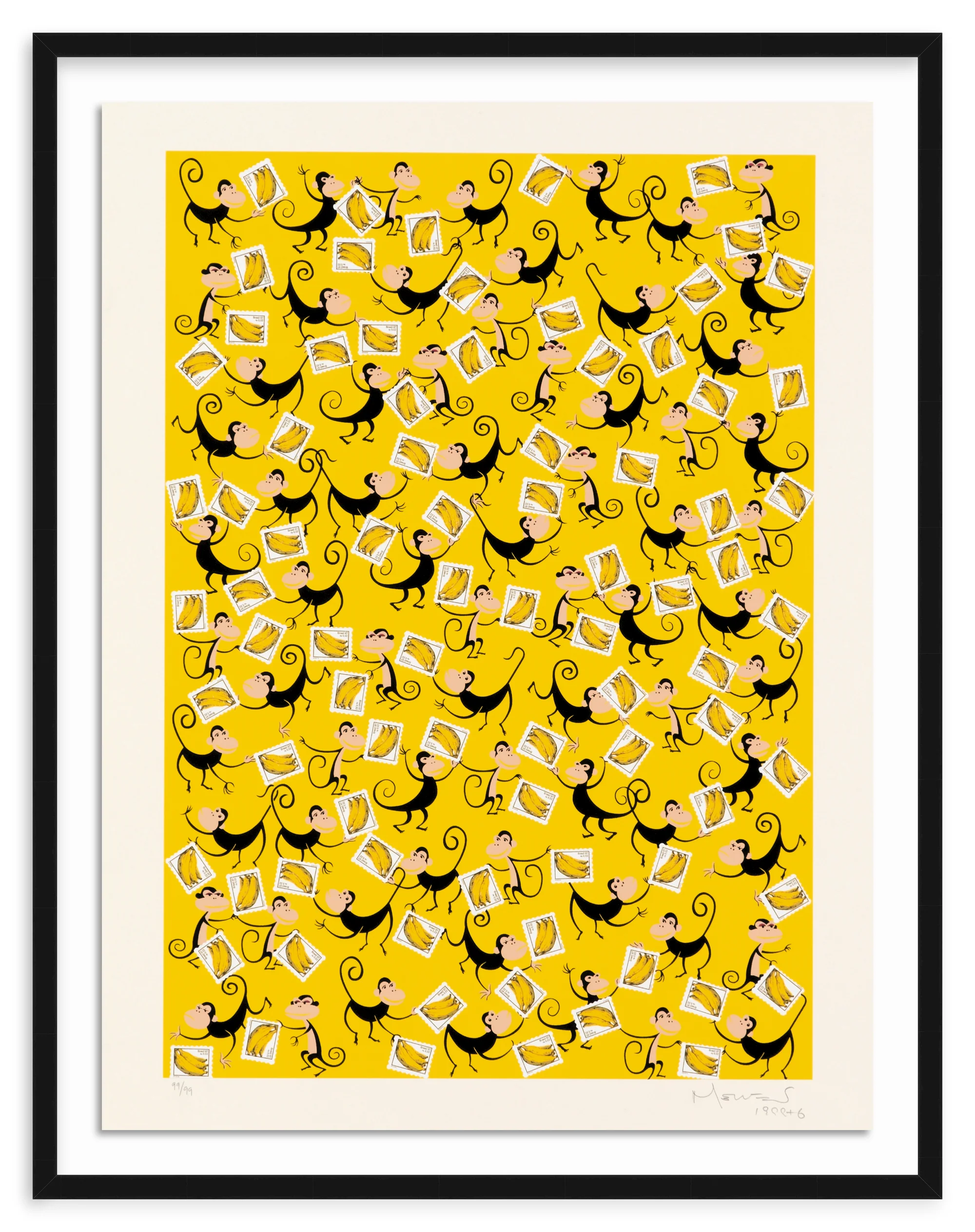 400214859348 - Yes, nos tenos bananas' print by Nelson Leirner - Image 3