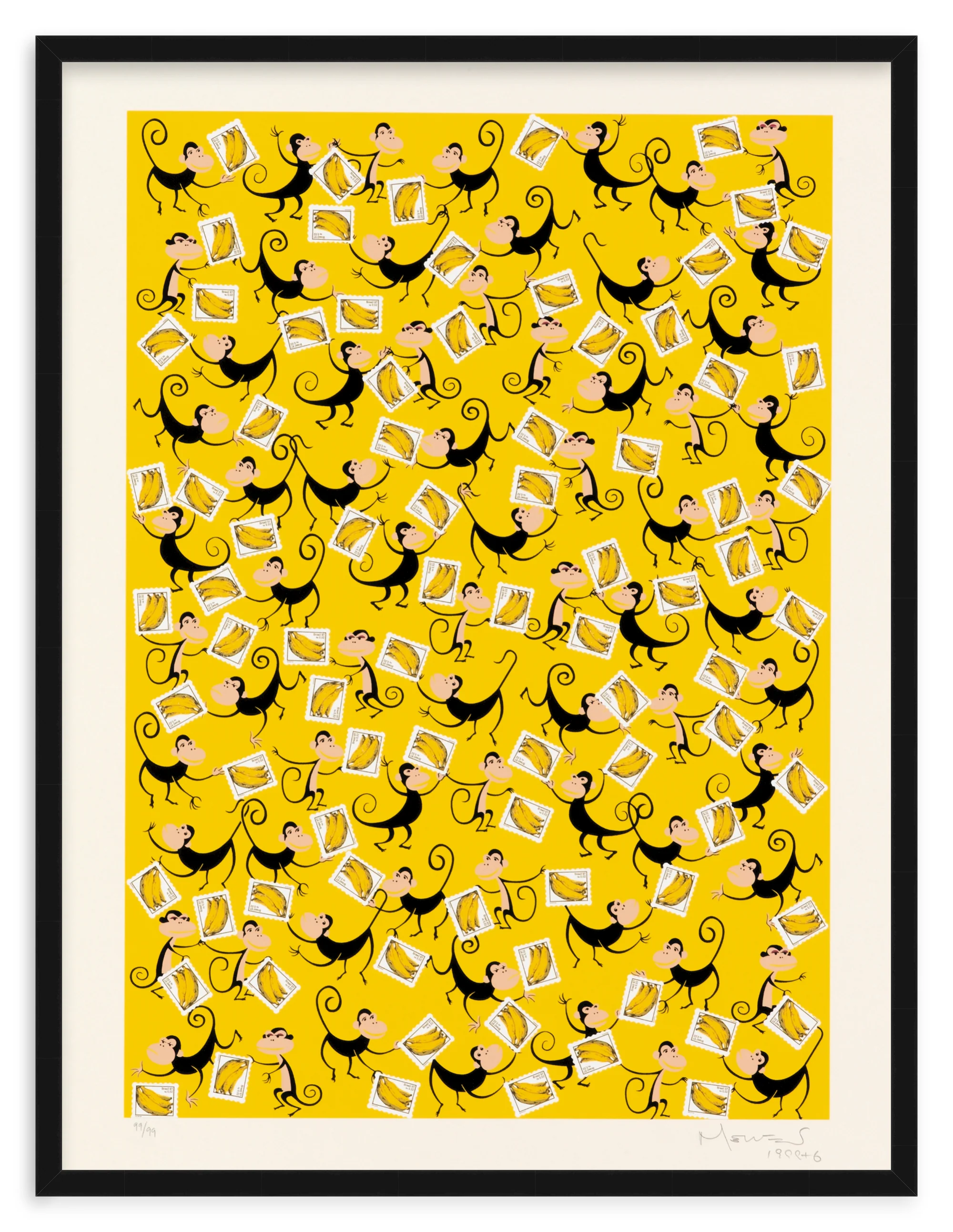 400214859348 - Yes, nos tenos bananas' print by Nelson Leirner - Image 4