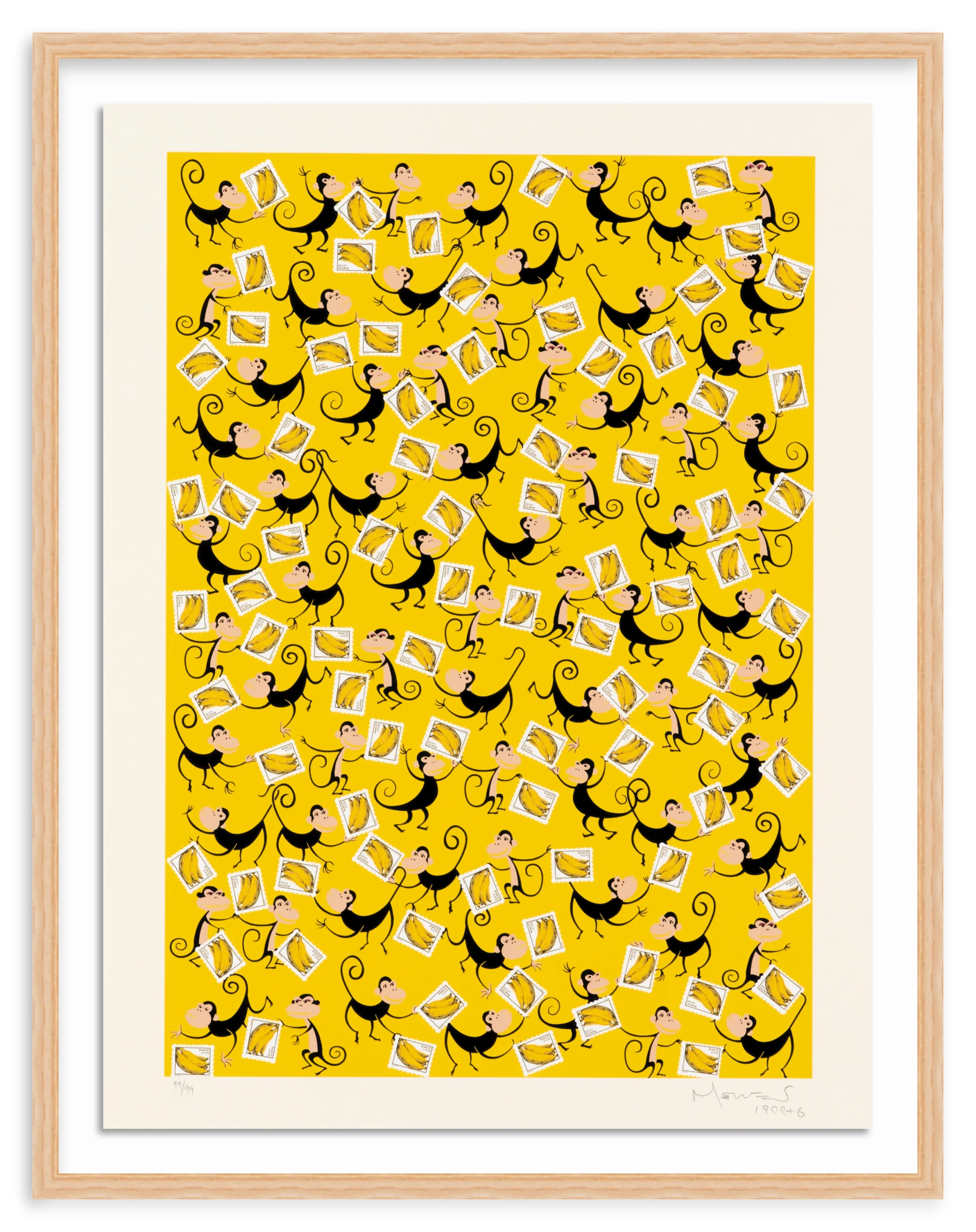 400214859348 - Yes, nos tenos bananas' print by Nelson Leirner - Image 5