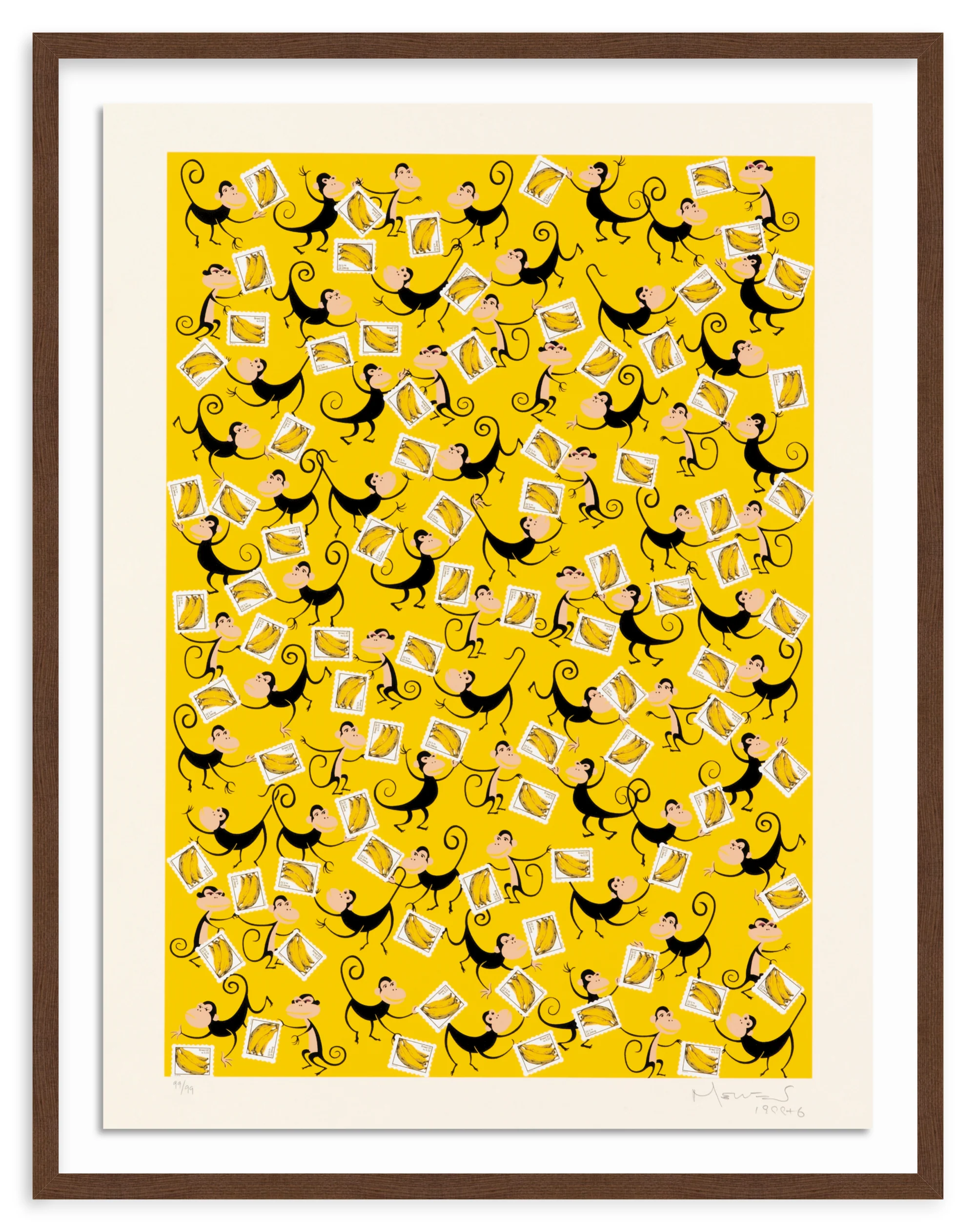 400214859348 - Yes, nos tenos bananas' print by Nelson Leirner - Image 7
