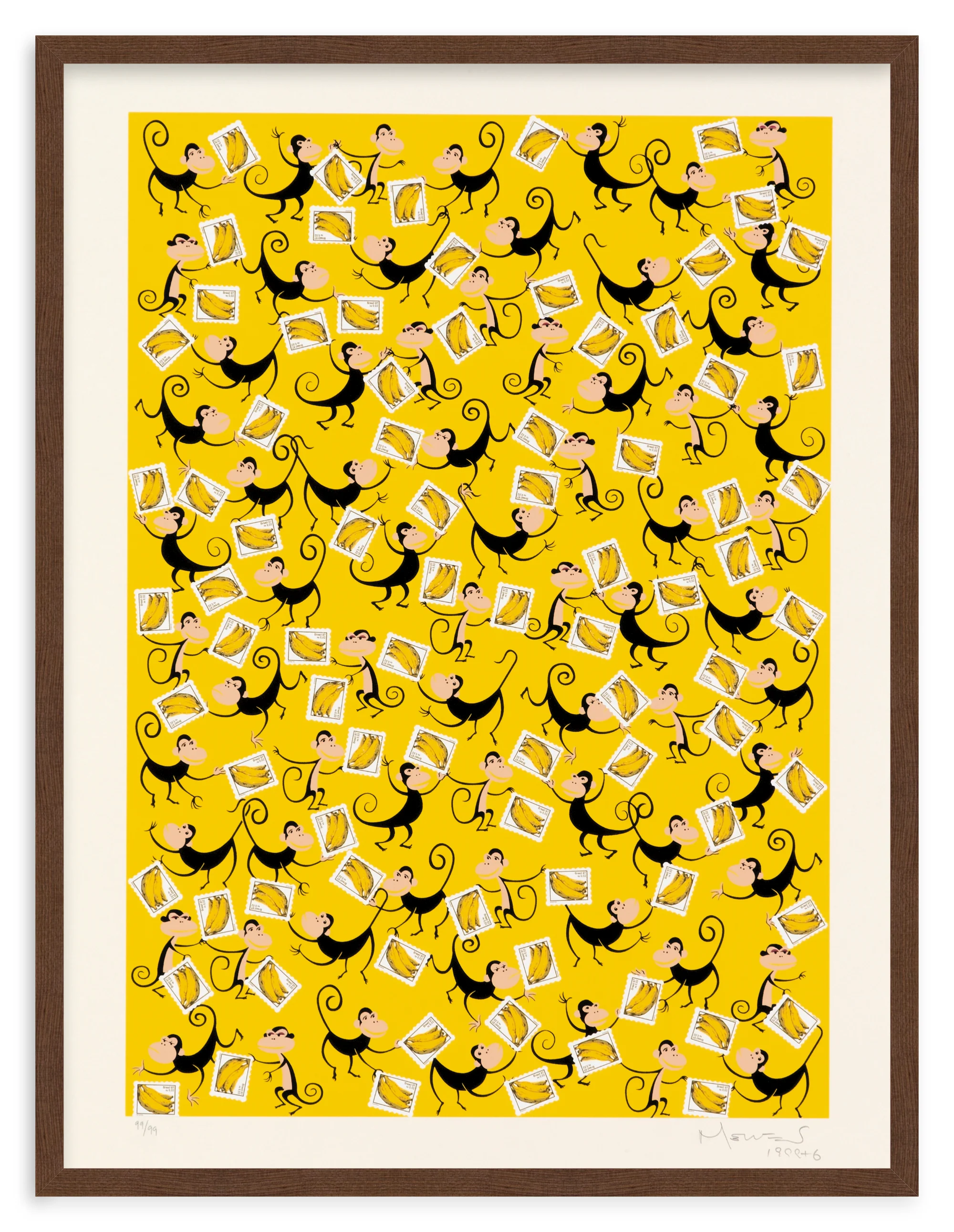 400214859348 - Yes, nos tenos bananas' print by Nelson Leirner - Image 8