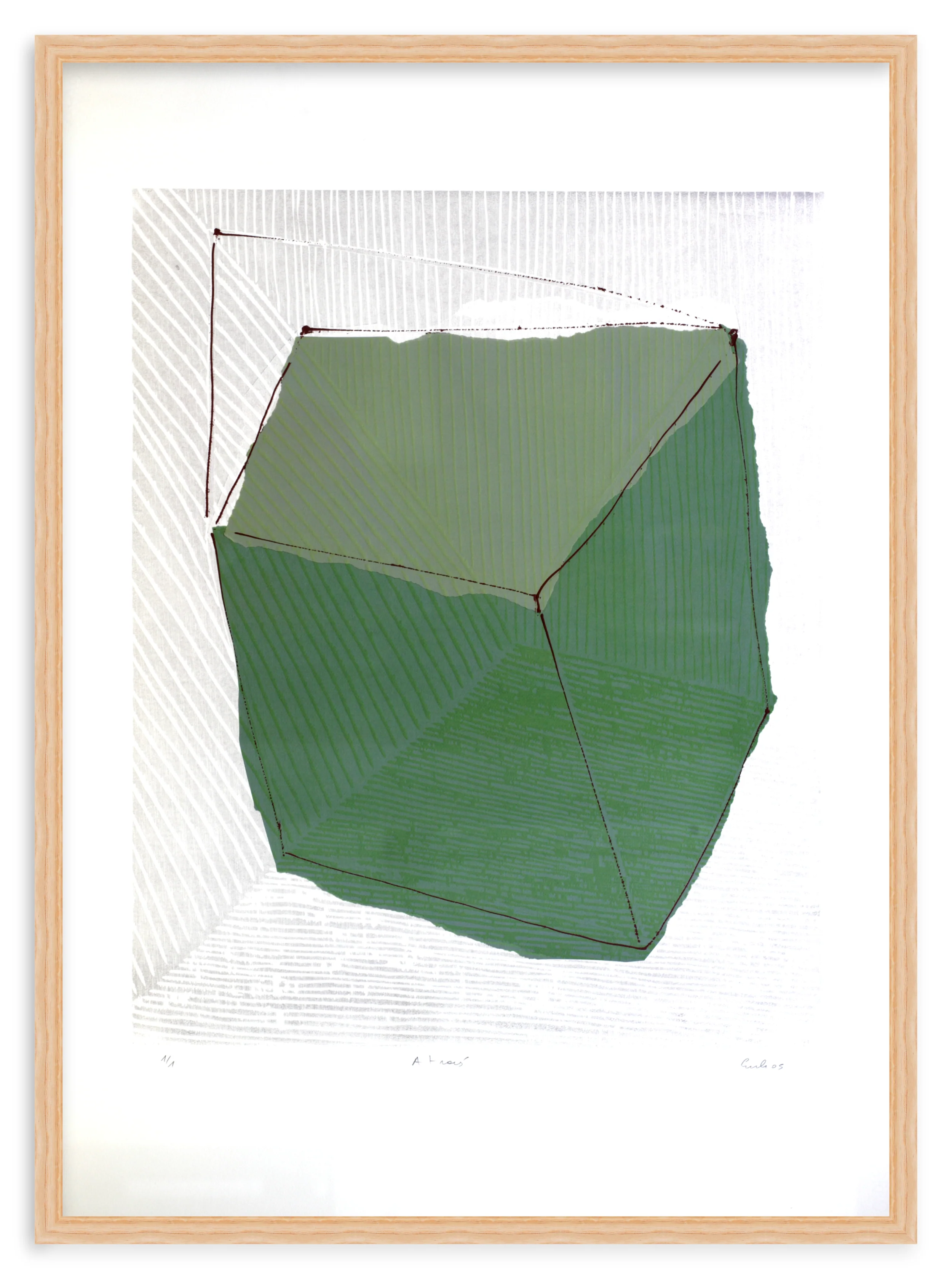 400214860832 - A través' print by Erik Kirksaether - Image 2