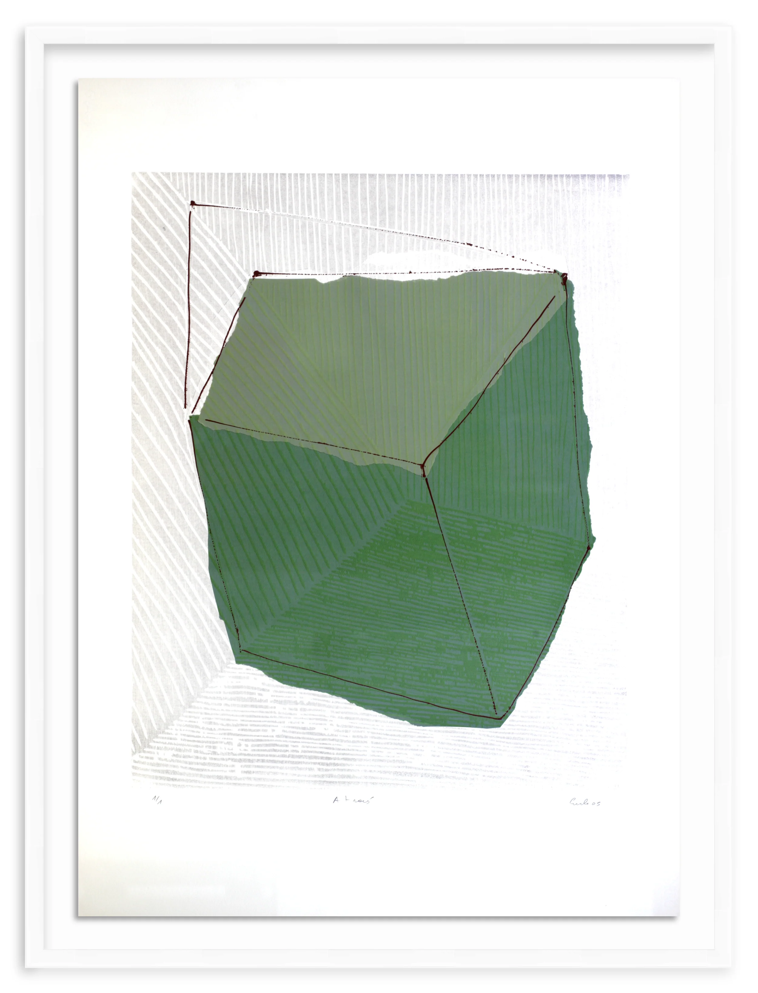 400214860832 - A través' print by Erik Kirksaether - Image 3