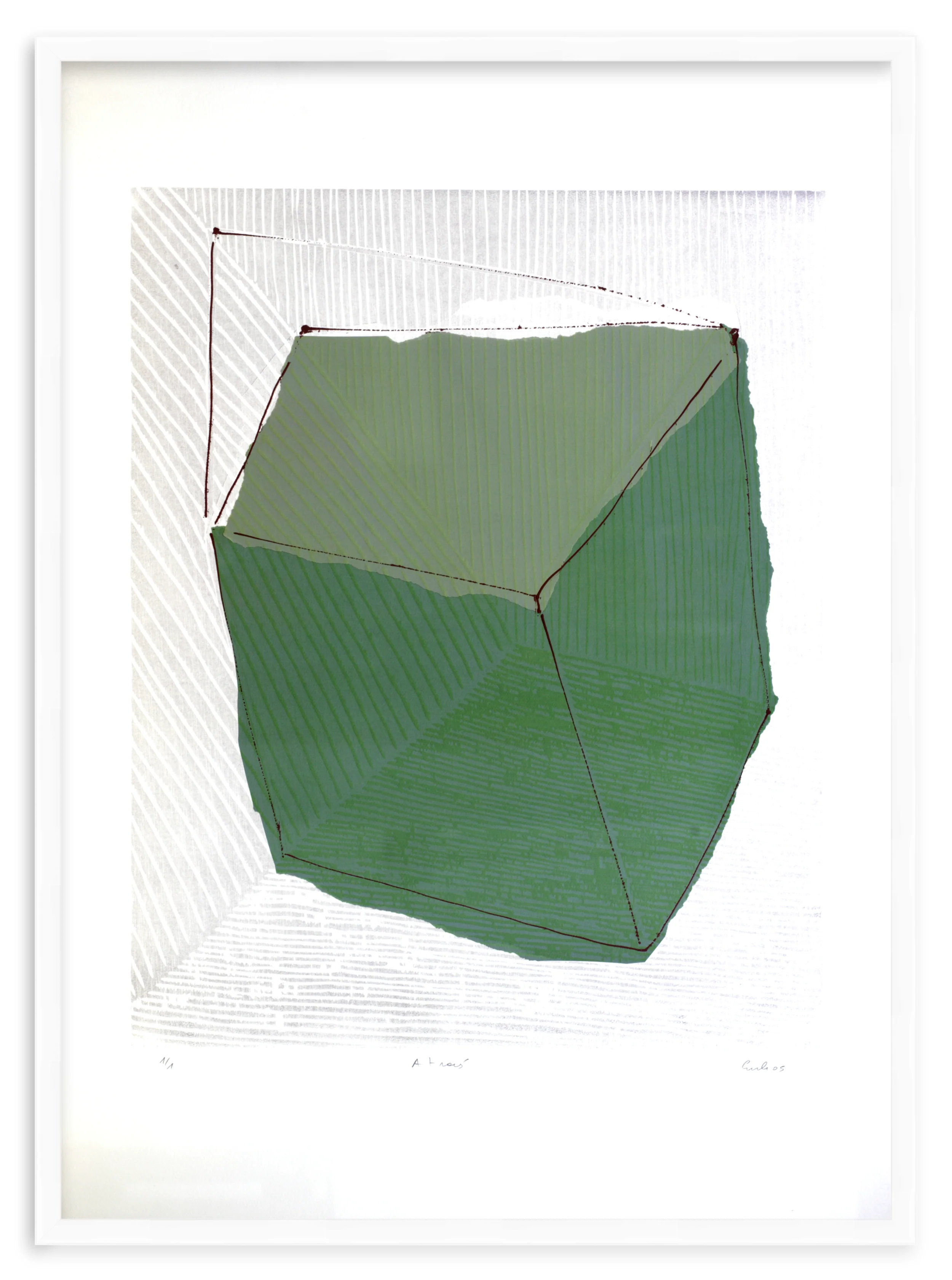 400214860832 - A través' print by Erik Kirksaether - Image 4