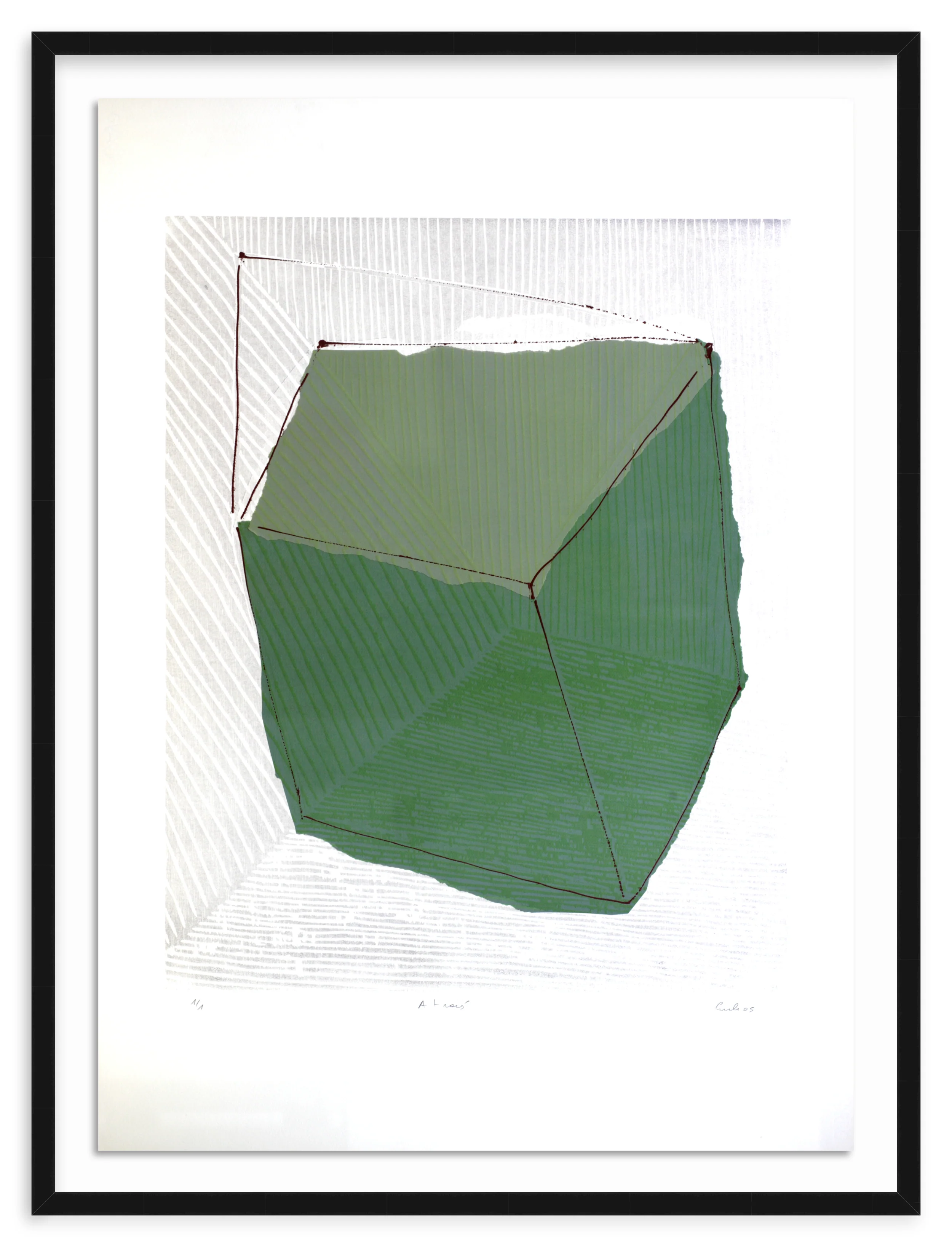 400214860832 - A través' print by Erik Kirksaether - Image 5