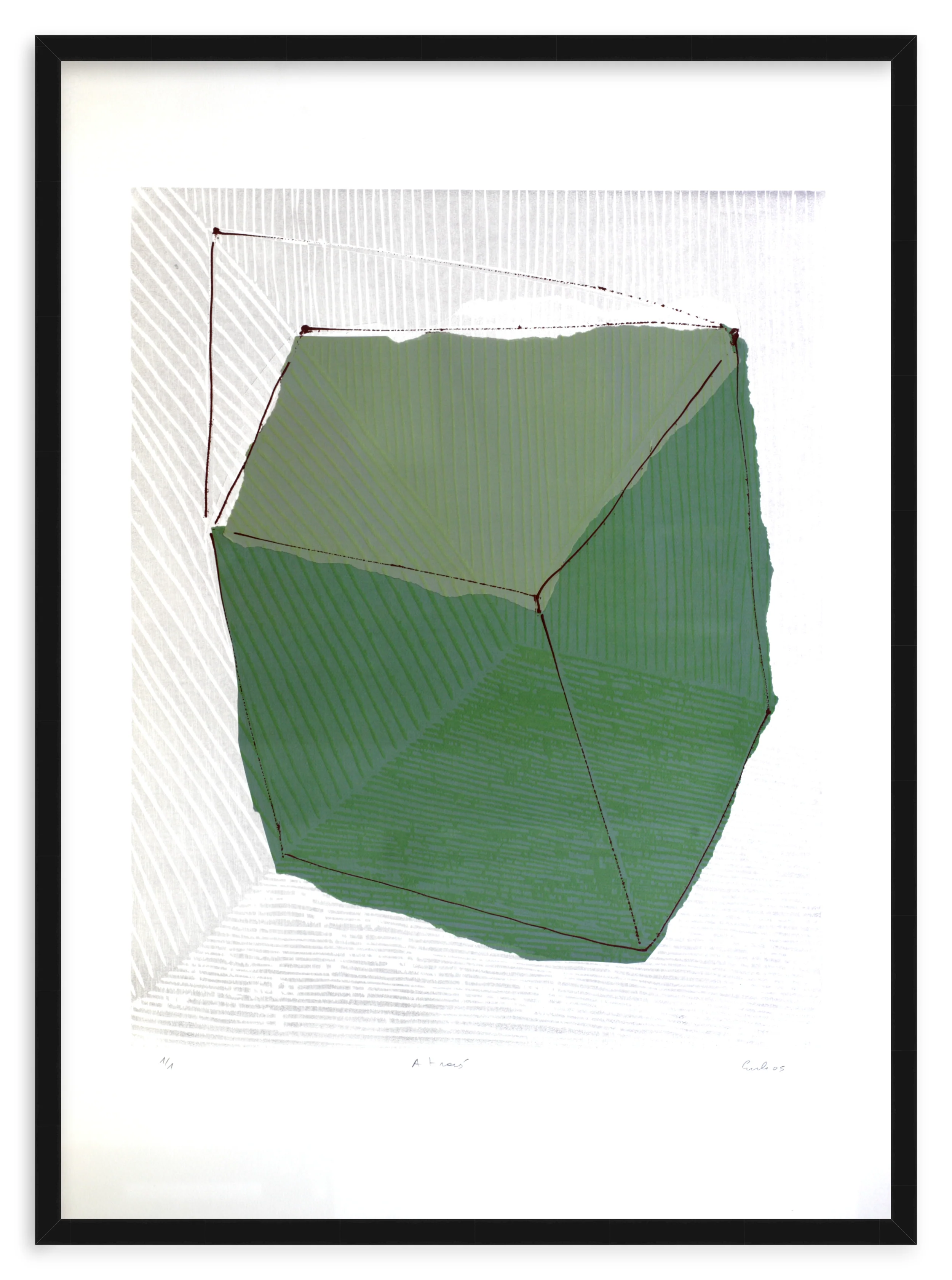 400214860832 - A través' print by Erik Kirksaether - Image 6