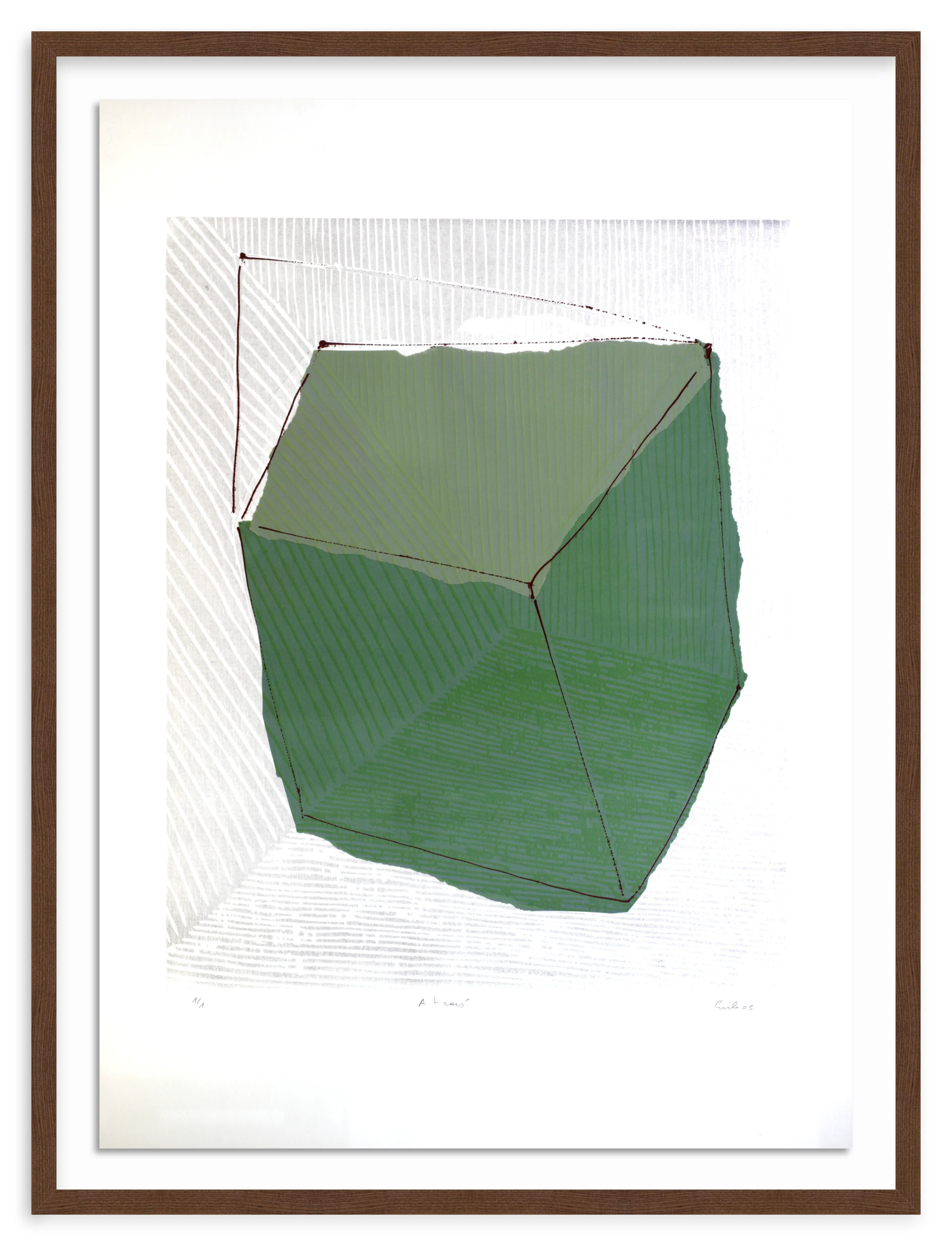 400214860832 - A través' print by Erik Kirksaether - Image 7