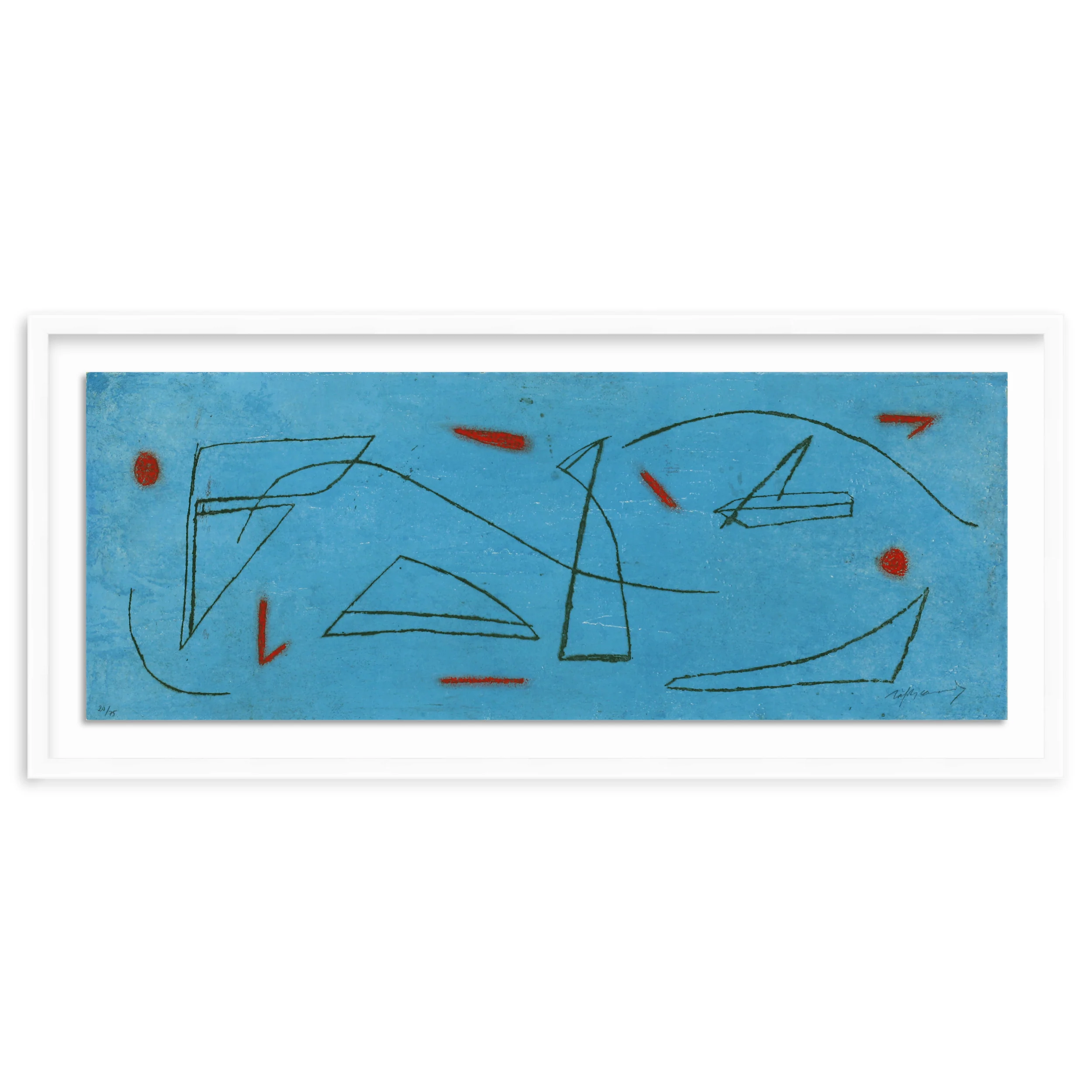 400214873160 - Del mar II' print by José Luis Sánchez Pérez - Image 3