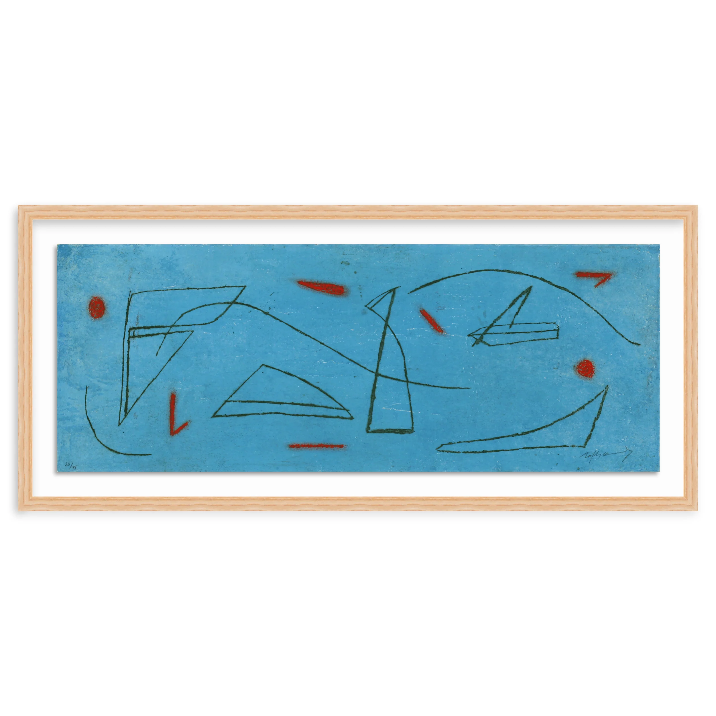 400214873160 - Del mar II' print by José Luis Sánchez Pérez - Image 5