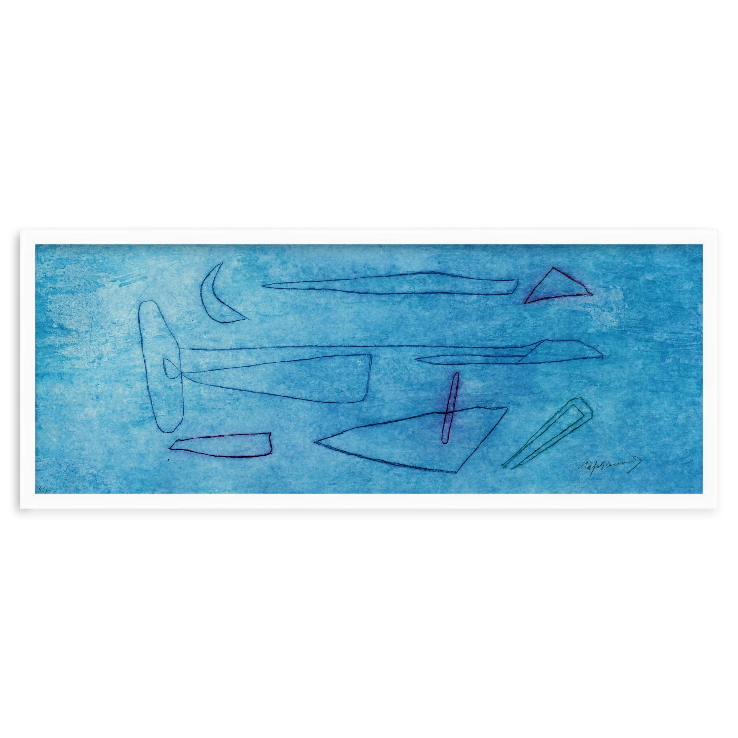 400214874907 - Del mar I' print by José Luis Sánchez Pérez