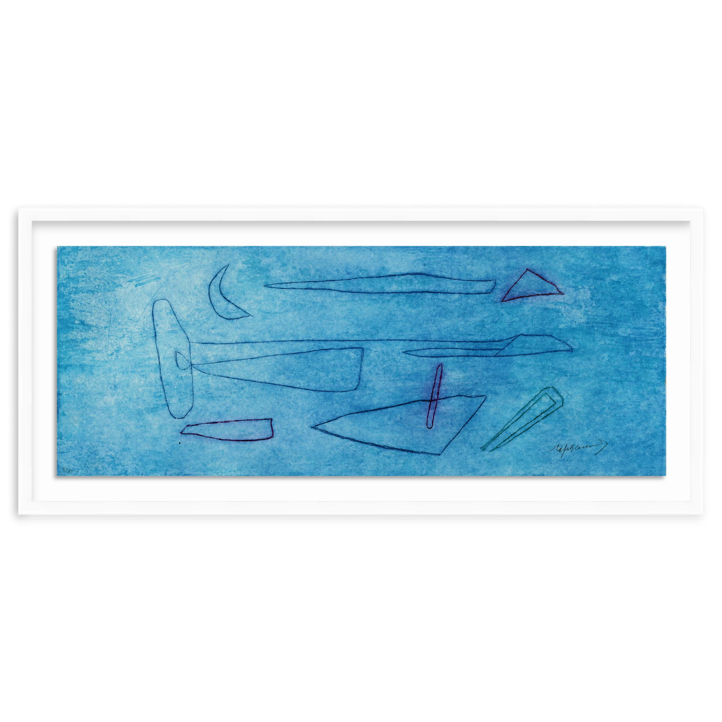 400214874907 - Del mar I' print by José Luis Sánchez Pérez - Image 2