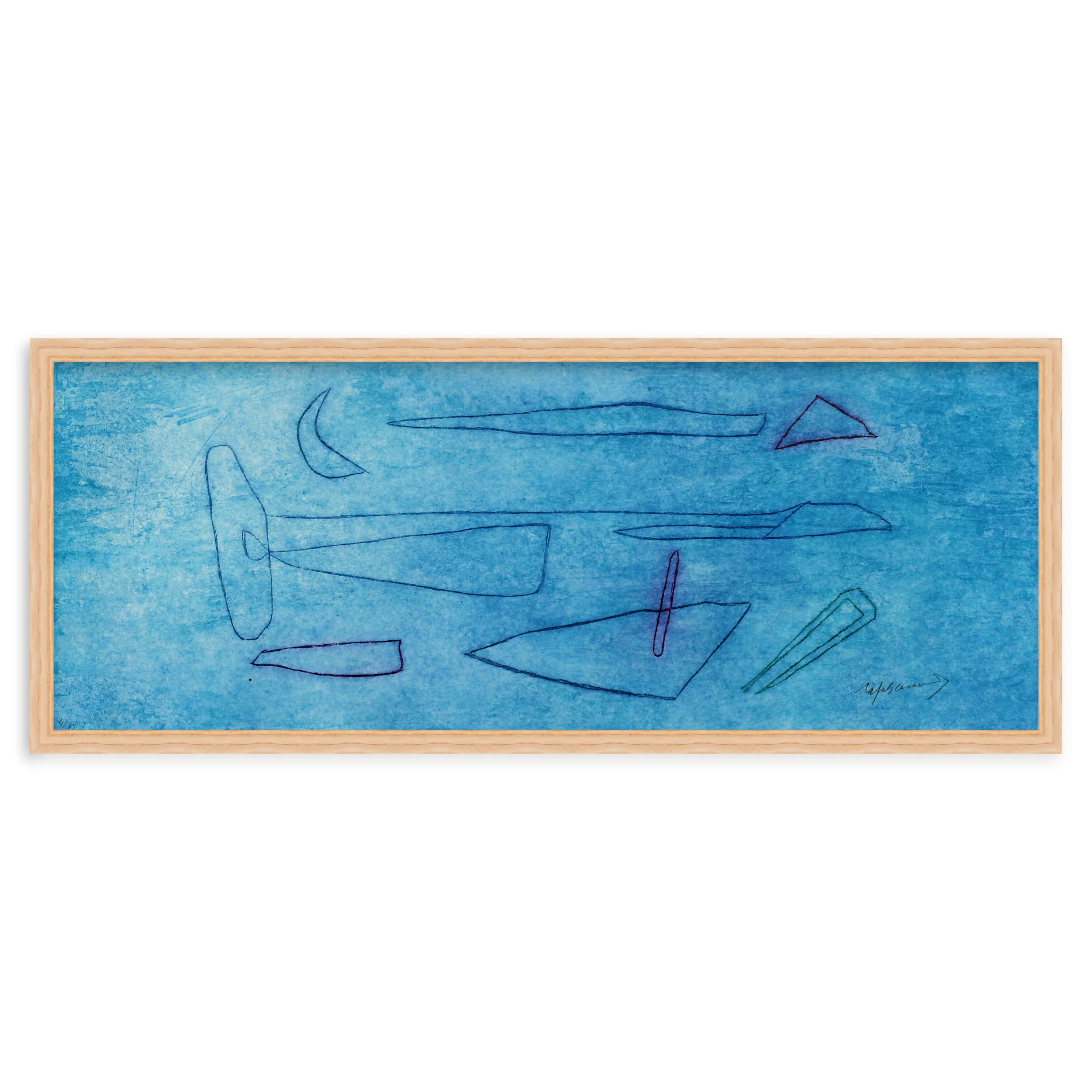 400214874907 - Del mar I' print by José Luis Sánchez Pérez - Image 6