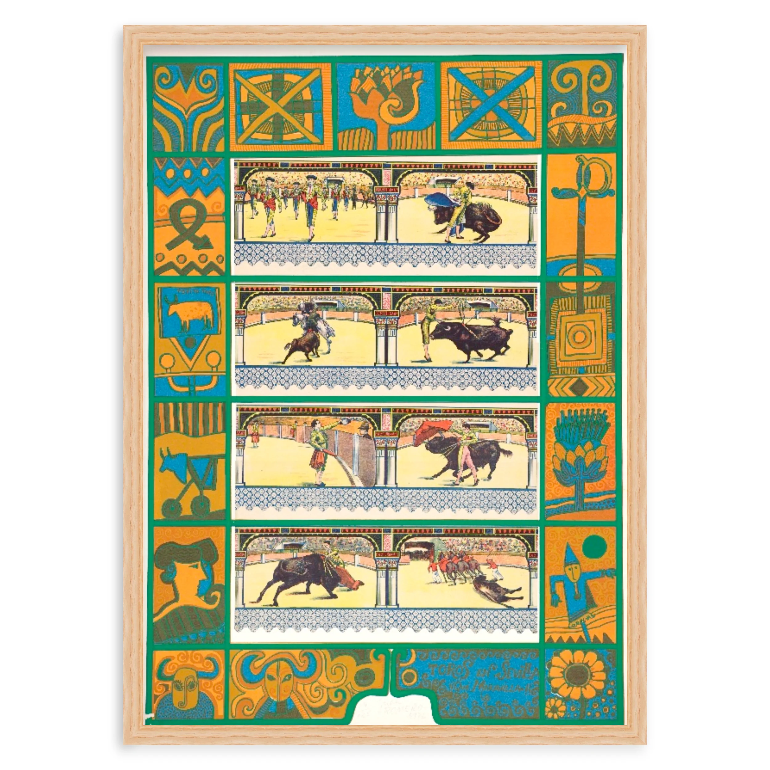400214876956 - Toros en Sevilla que maravilla' print by Juan Romero Fernández - Image 2