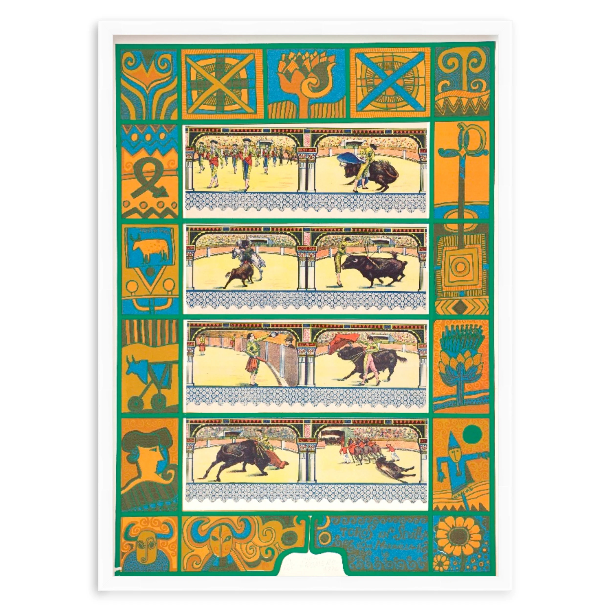 400214876956 - Toros en Sevilla que maravilla' print by Juan Romero Fernández - Image 4