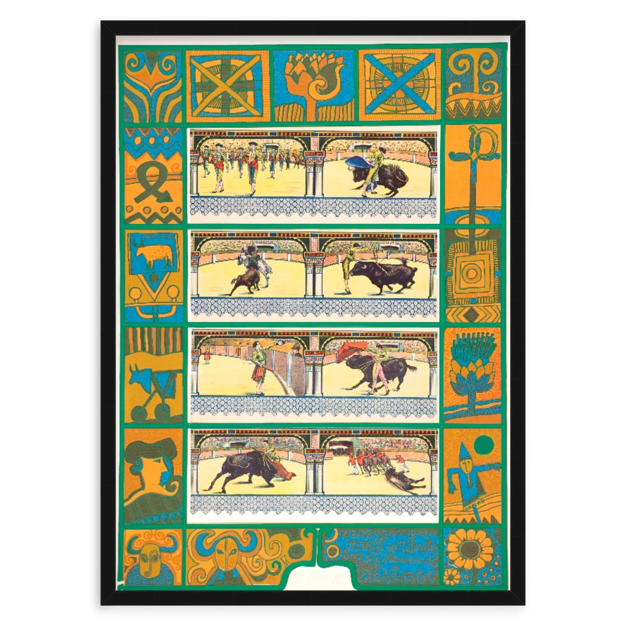 400214876956 - Toros en Sevilla que maravilla' print by Juan Romero Fernández - Image 6