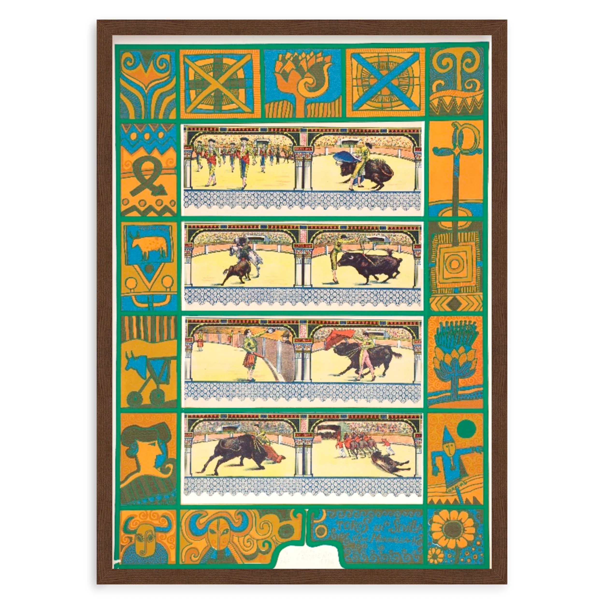 400214876956 - Toros en Sevilla que maravilla' print by Juan Romero Fernández - Image 8