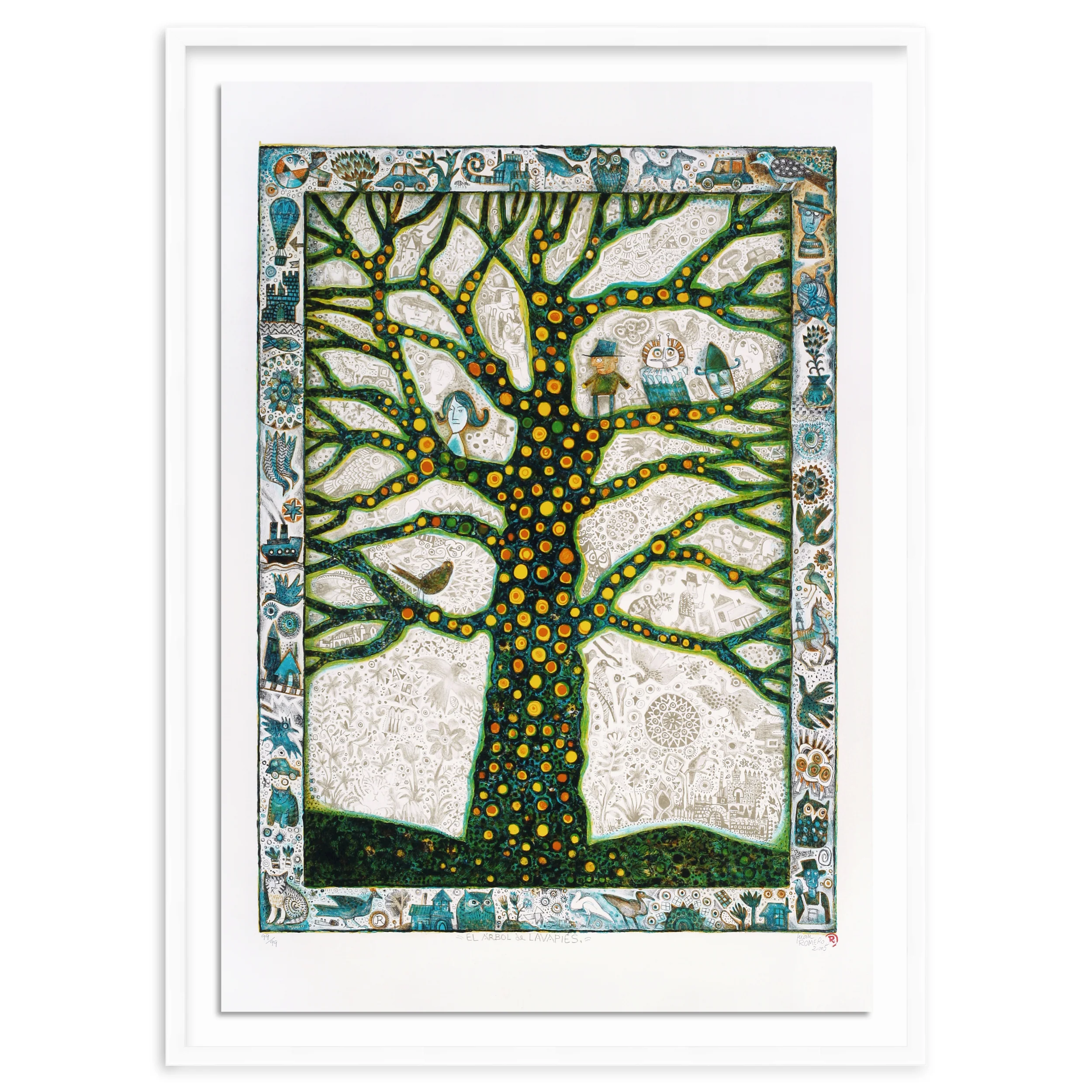 400214877359 - El árbol de Lavapiés' print by Juan Roero Fernández - Image 3