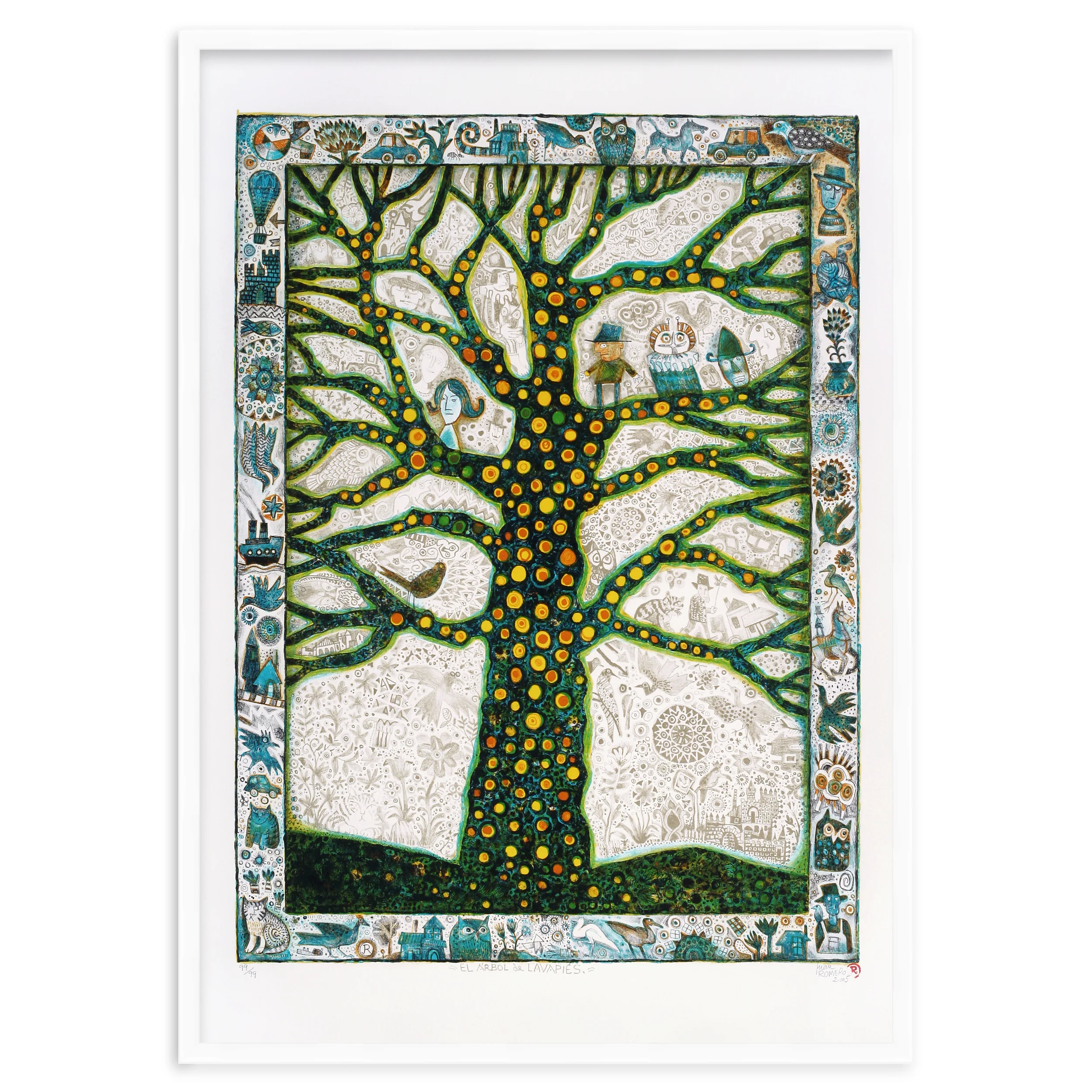 400214877359 - El árbol de Lavapiés' print by Juan Roero Fernández - Image 4