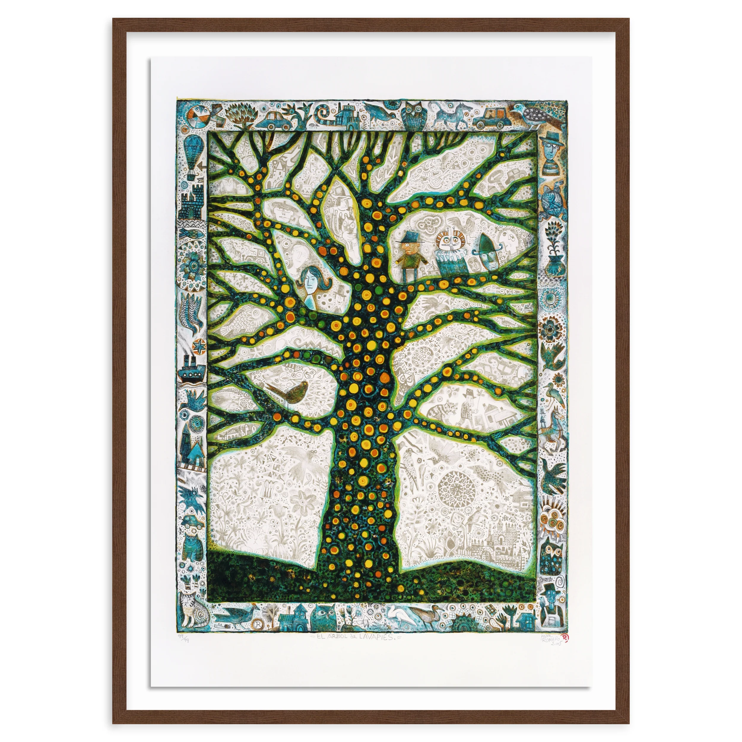 400214877359 - El árbol de Lavapiés' print by Juan Roero Fernández - Image 7