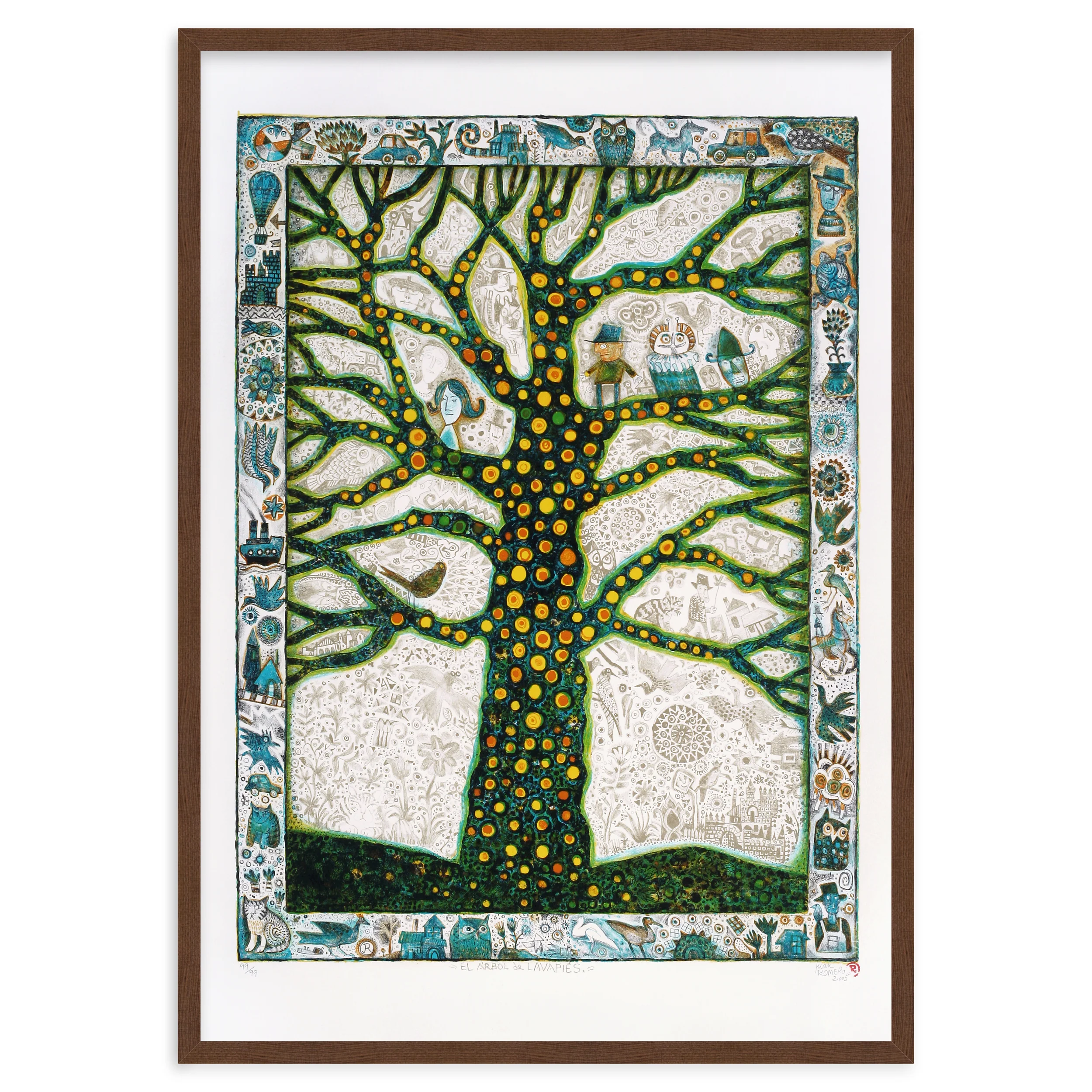 400214877359 - El árbol de Lavapiés' print by Juan Roero Fernández - Image 8
