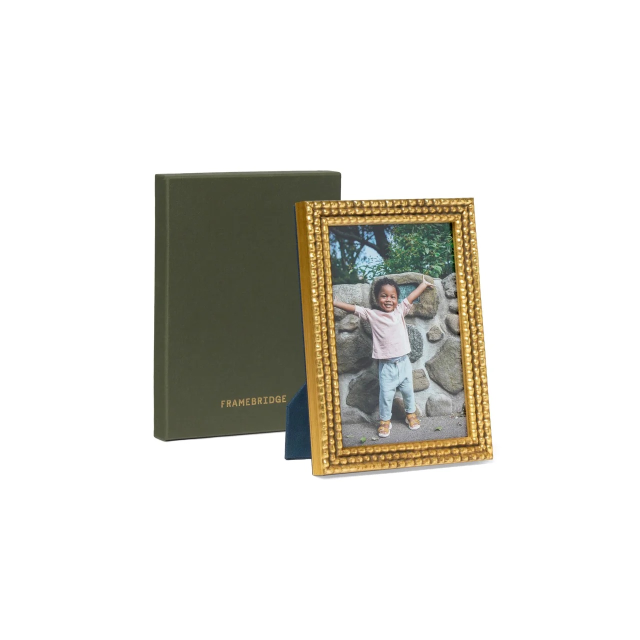 Beaded Frame: 5x7