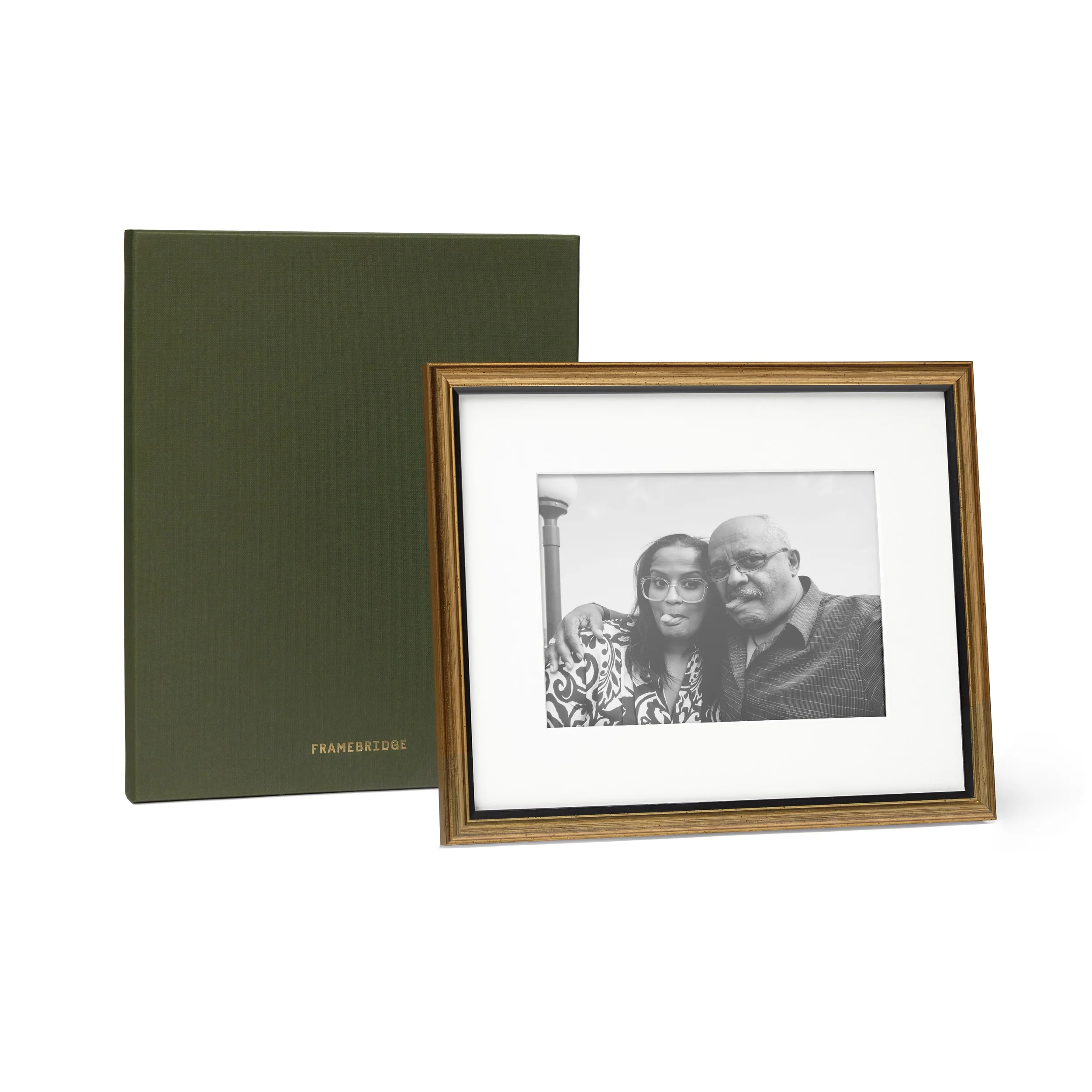 Black and Gold Frame: 8x10 - Image 2