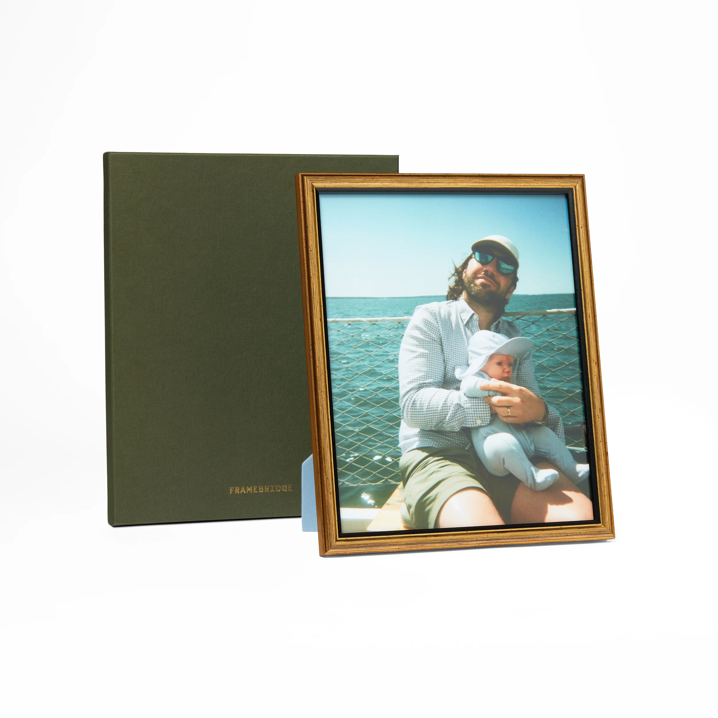 Black and Gold Frame: 8x10 - Image 3
