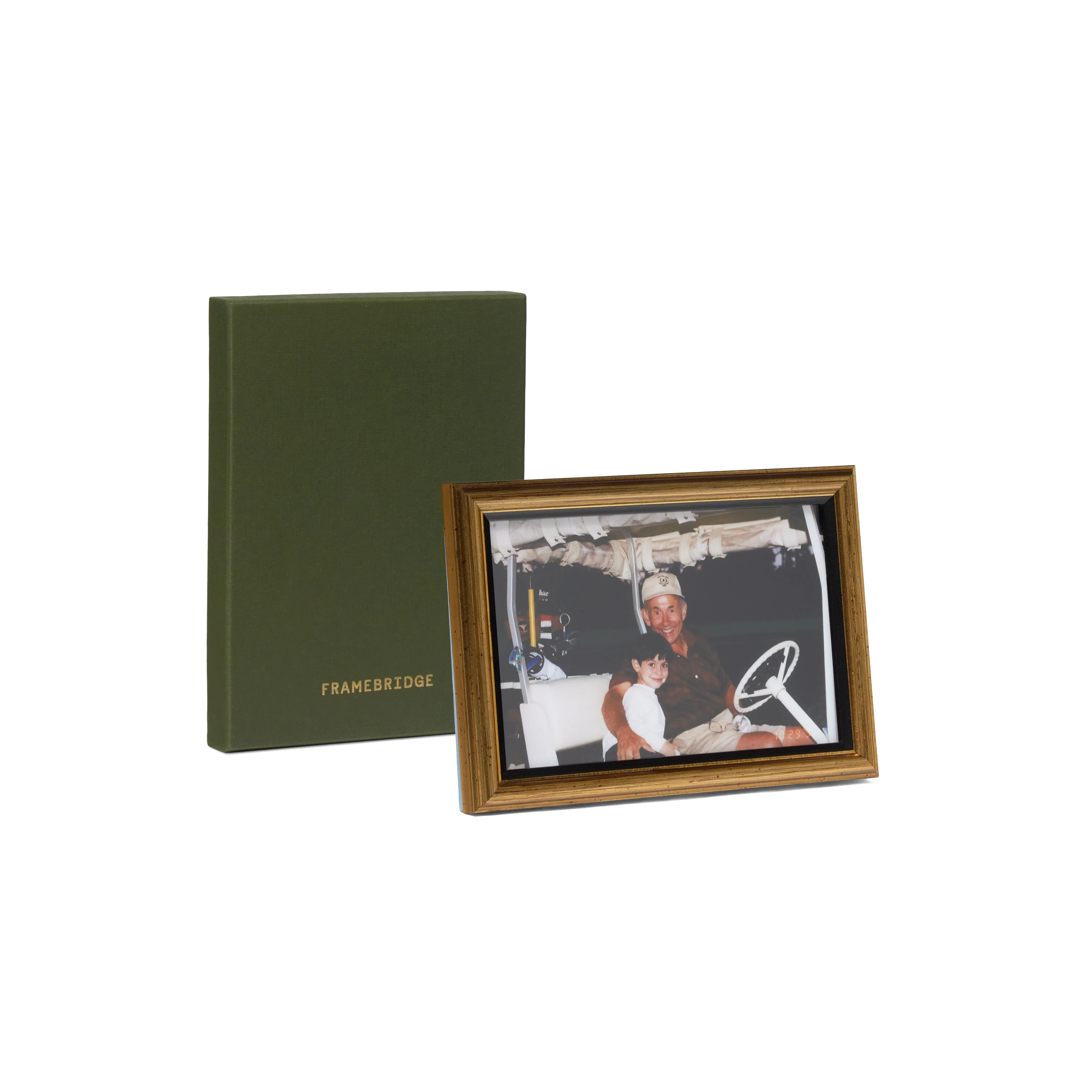 Black and Gold Frame: 5x7 - Image 2