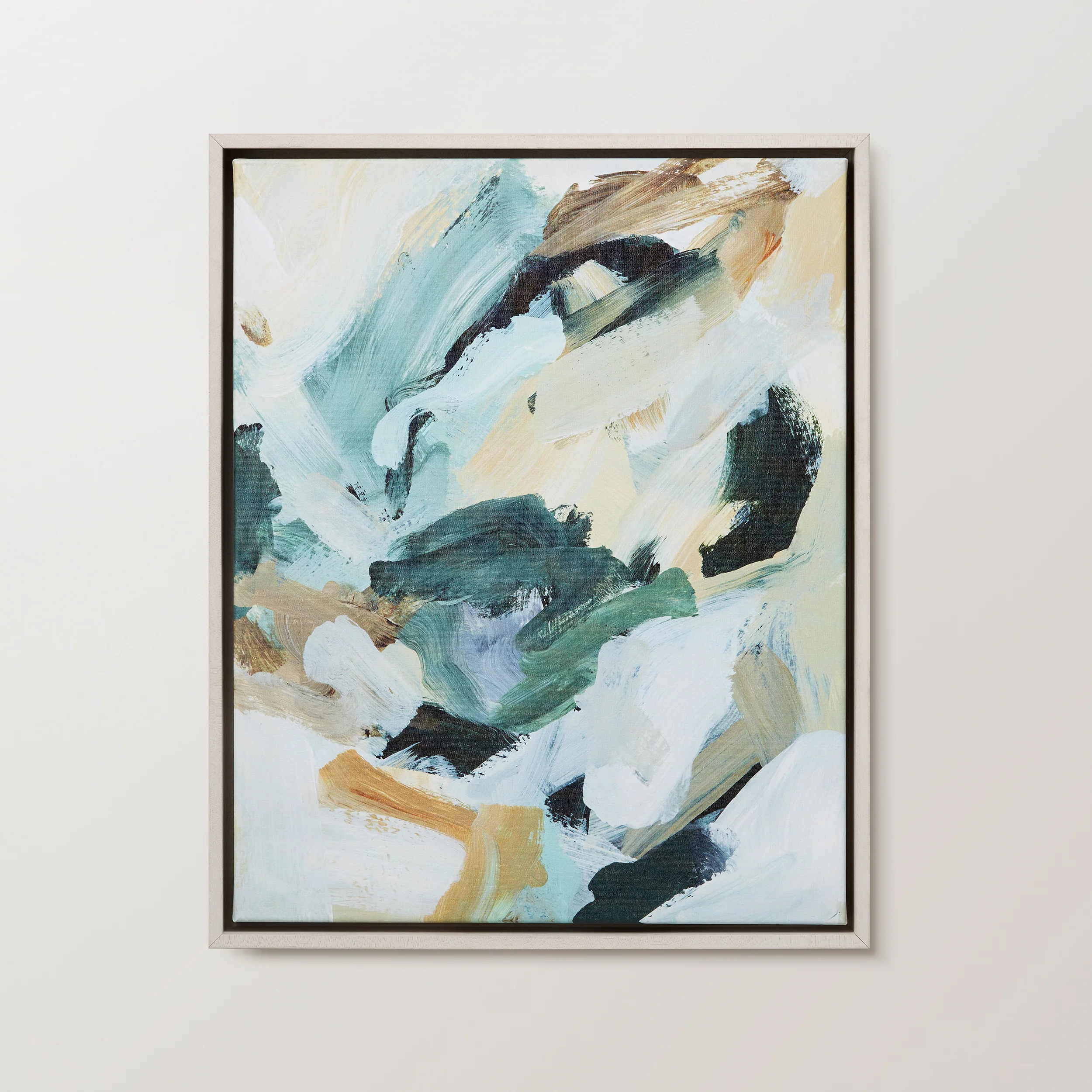Bleached Maple Canvas