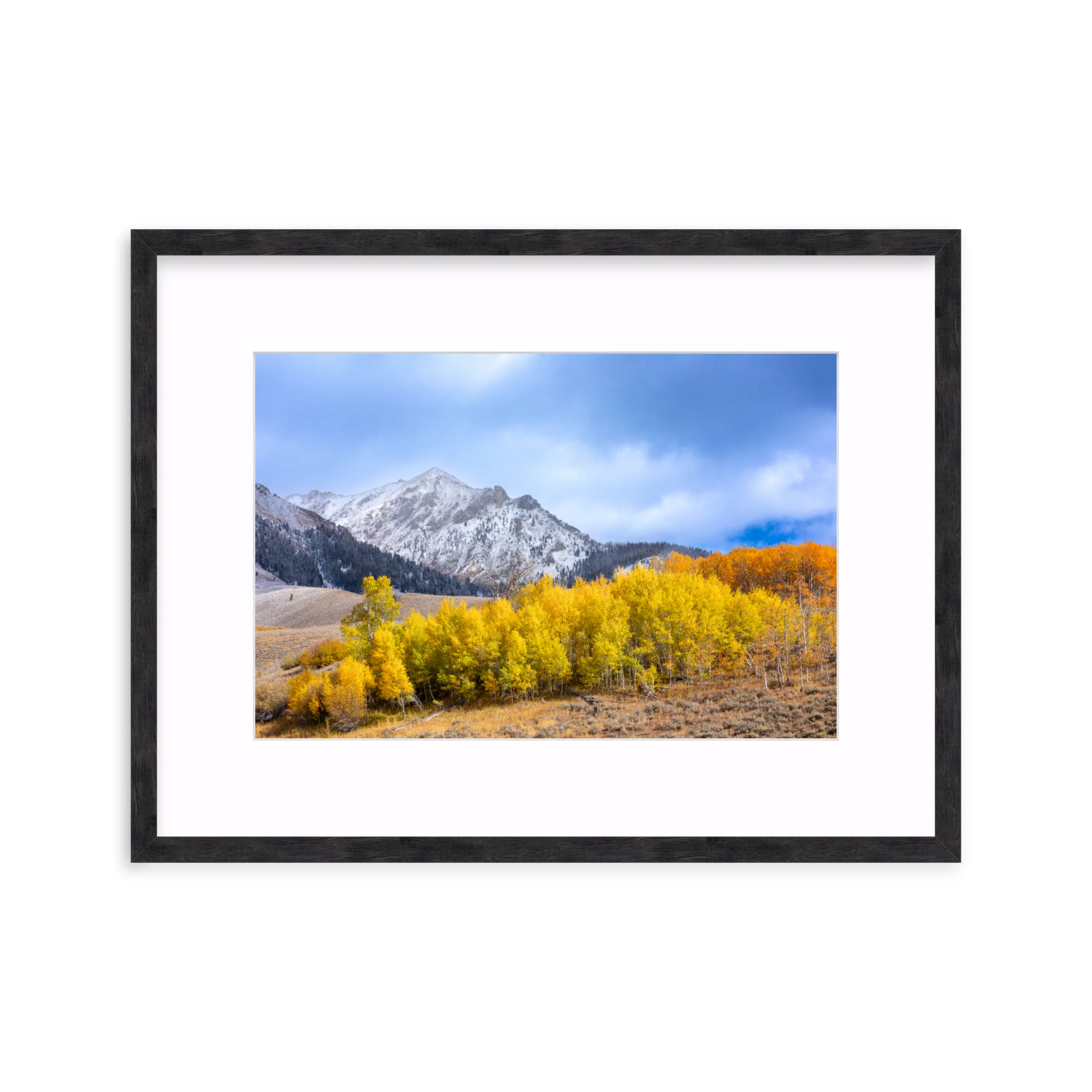 Boulder Peak At First Snow - Image 10