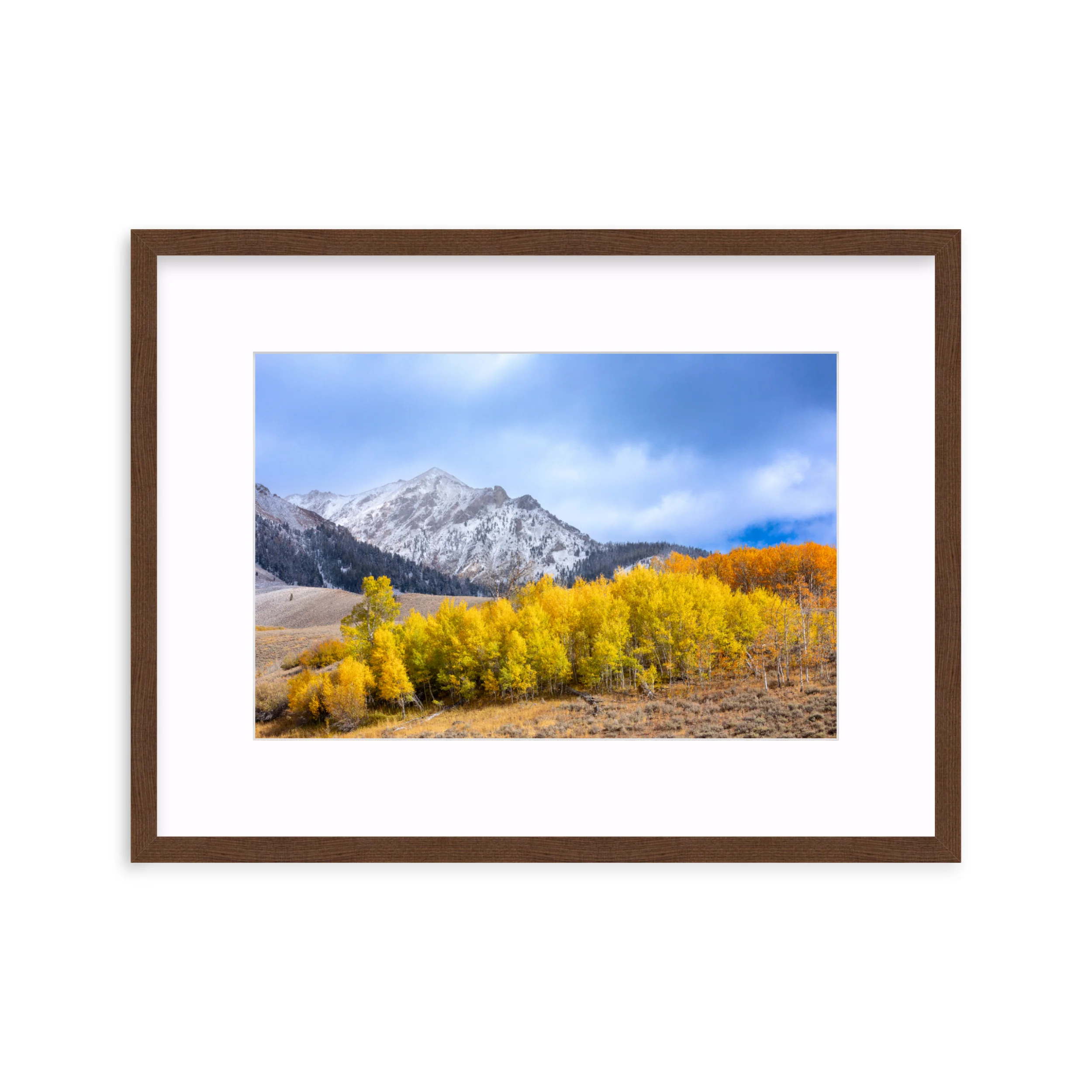 Boulder Peak At First Snow - Image 6