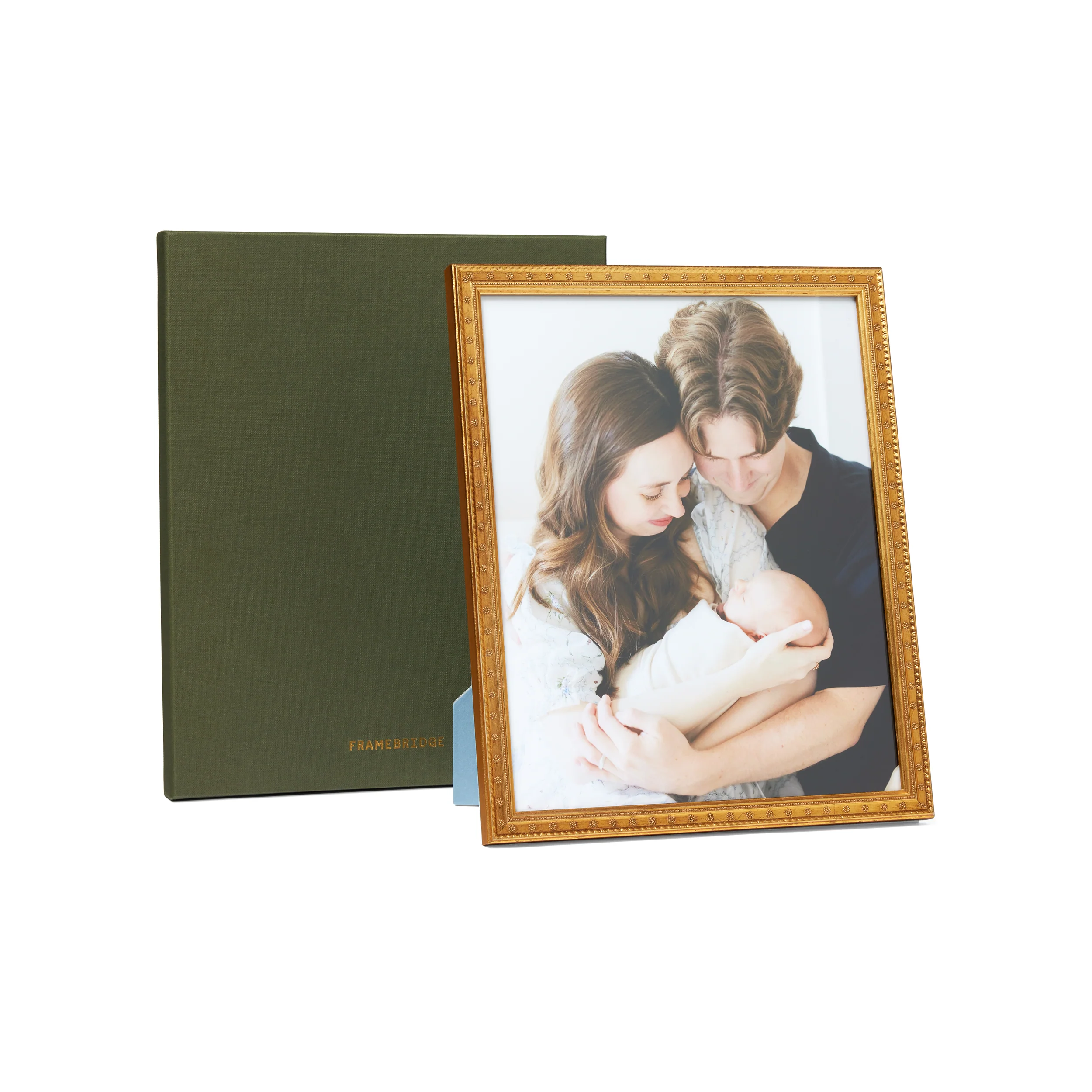 Daisy Frame Gold: 8x10 - Image 3
